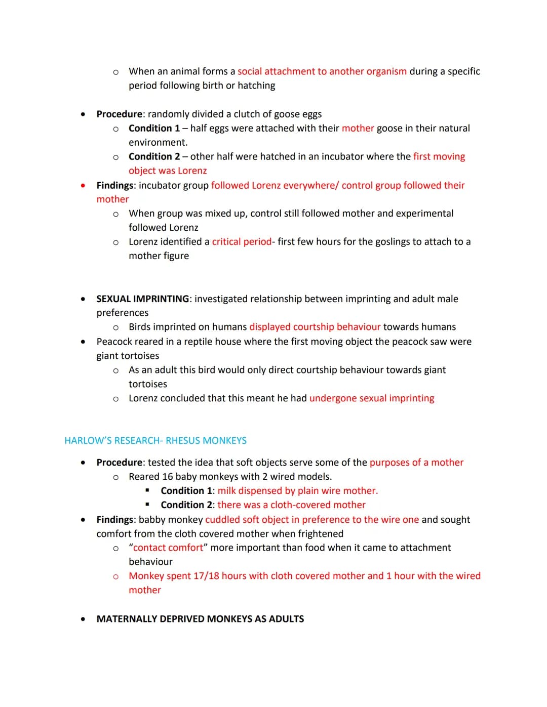 ATTACHMENT

INTRODUCTION TO ATTACHMENT

SCHAFFERS STAGES OF ATTACHMENT

ROLE OF THE FATHER

ANIMAL STUDIES OF ATTACHMENT

EXPLANATIONS OF AT