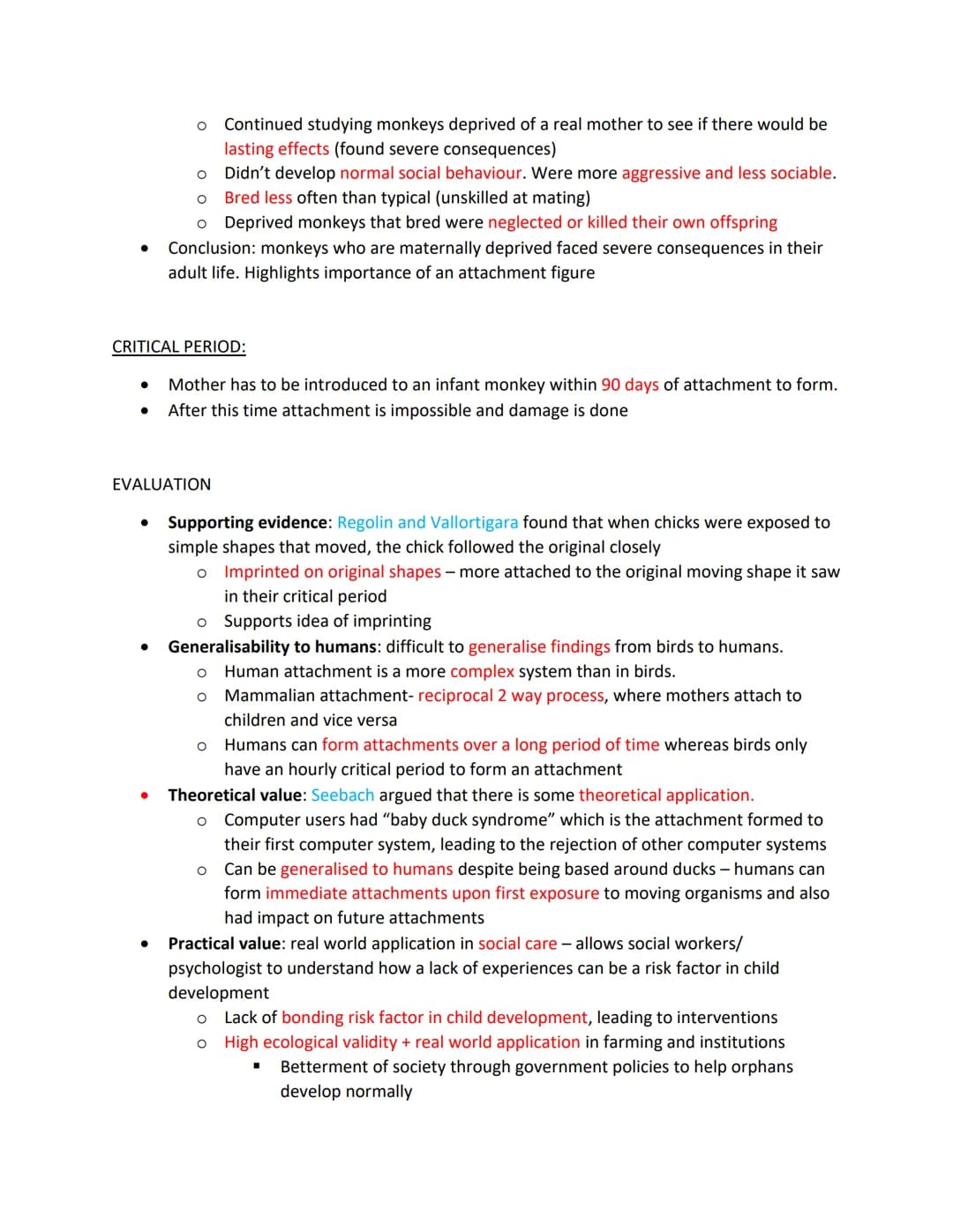 ATTACHMENT

INTRODUCTION TO ATTACHMENT

SCHAFFERS STAGES OF ATTACHMENT

ROLE OF THE FATHER

ANIMAL STUDIES OF ATTACHMENT

EXPLANATIONS OF AT