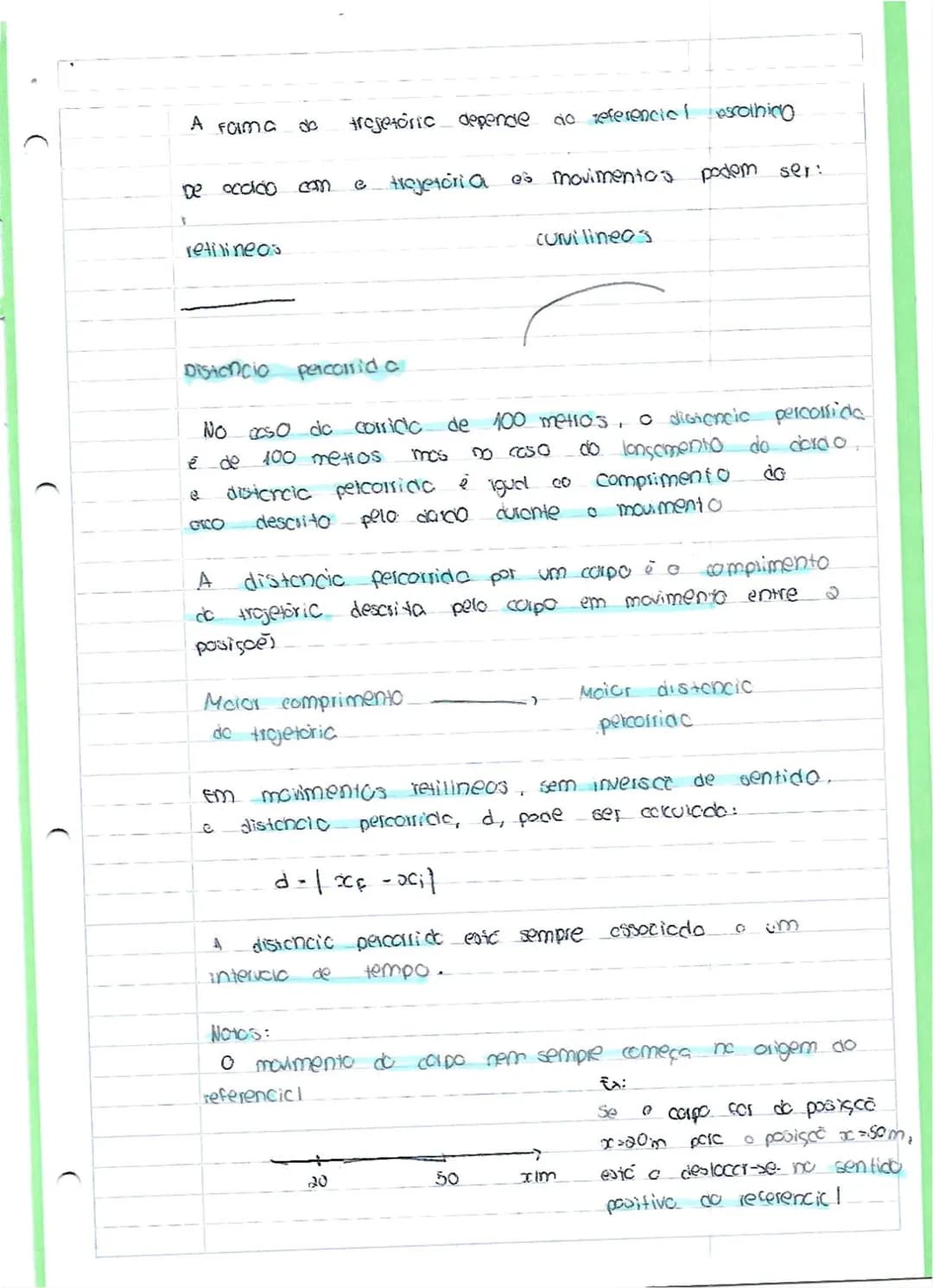 # fisicoquimico

Descisco de m
movimento
00

fora descrever o movimento de um corpo isto
mucionco de posisco ao longo do tempo è necessário
