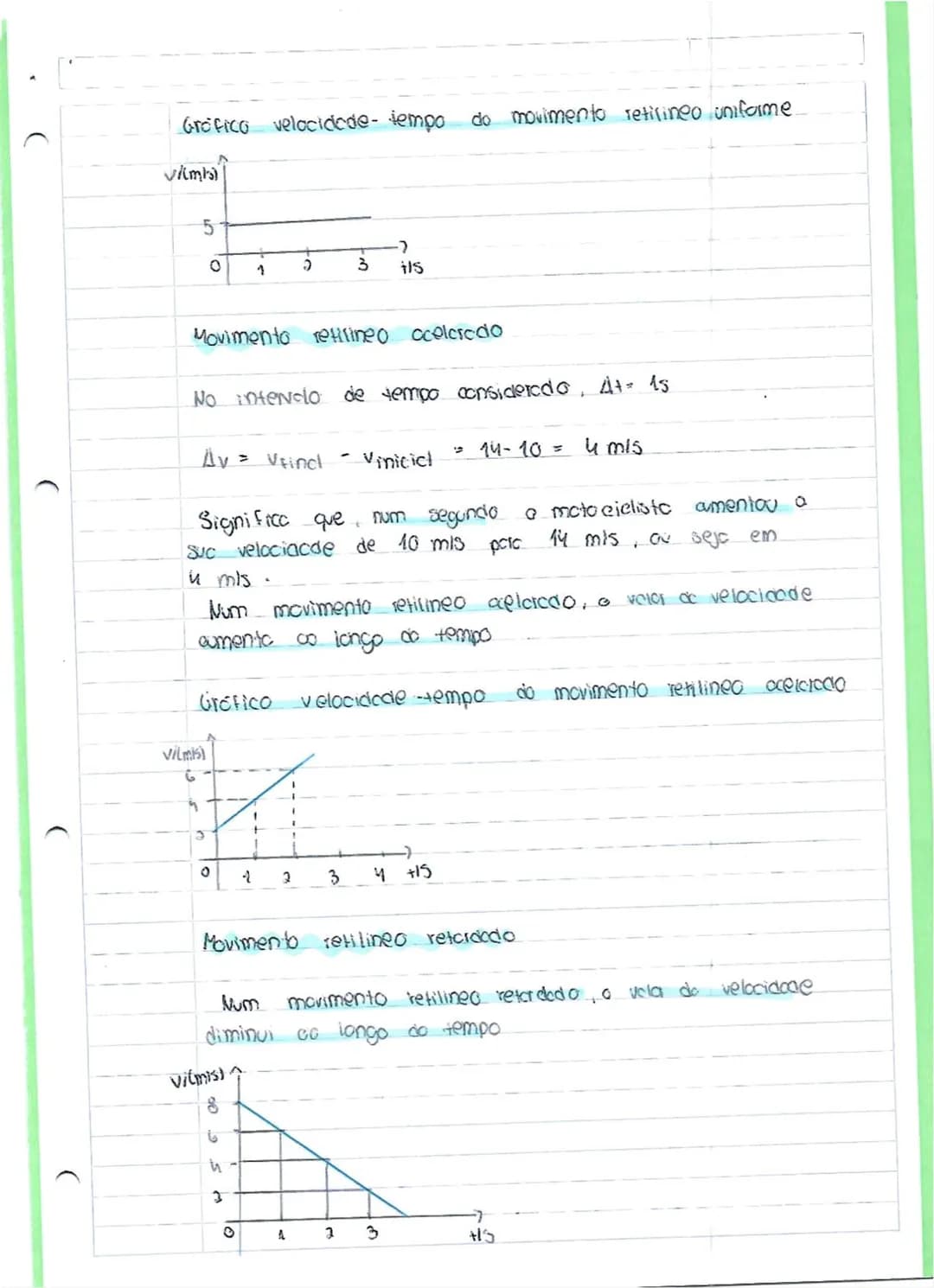 # fisicoquimico

Descisco de m
movimento
00

fora descrever o movimento de um corpo isto
mucionco de posisco ao longo do tempo è necessário
