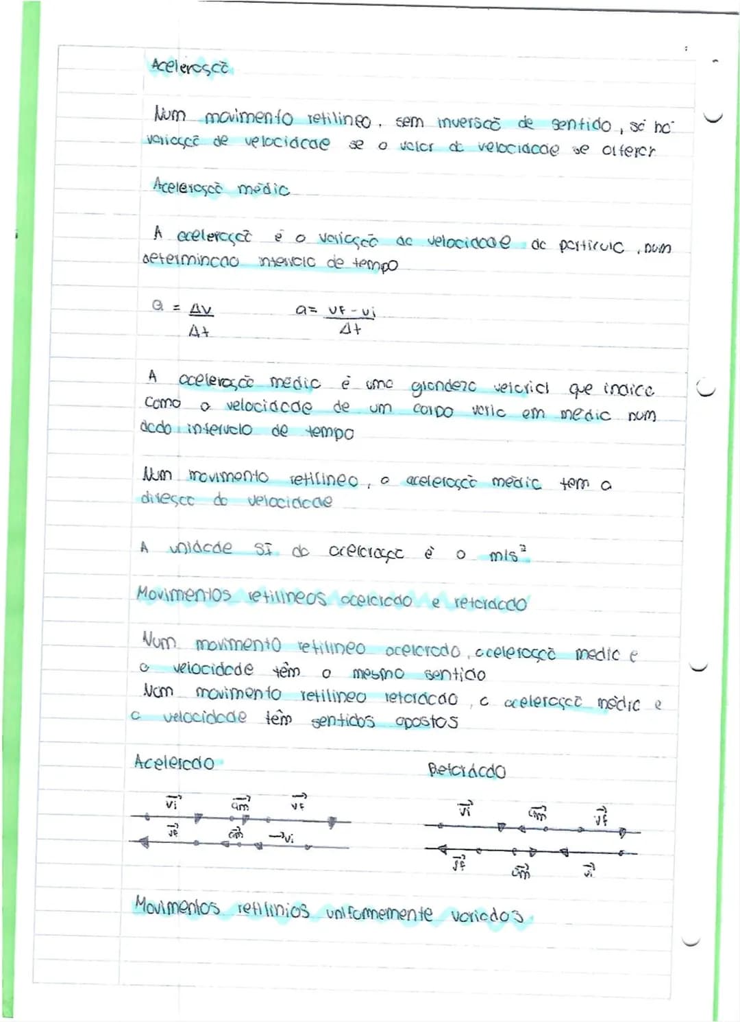 # fisicoquimico

Descisco de m
movimento
00

fora descrever o movimento de um corpo isto
mucionco de posisco ao longo do tempo è necessário
