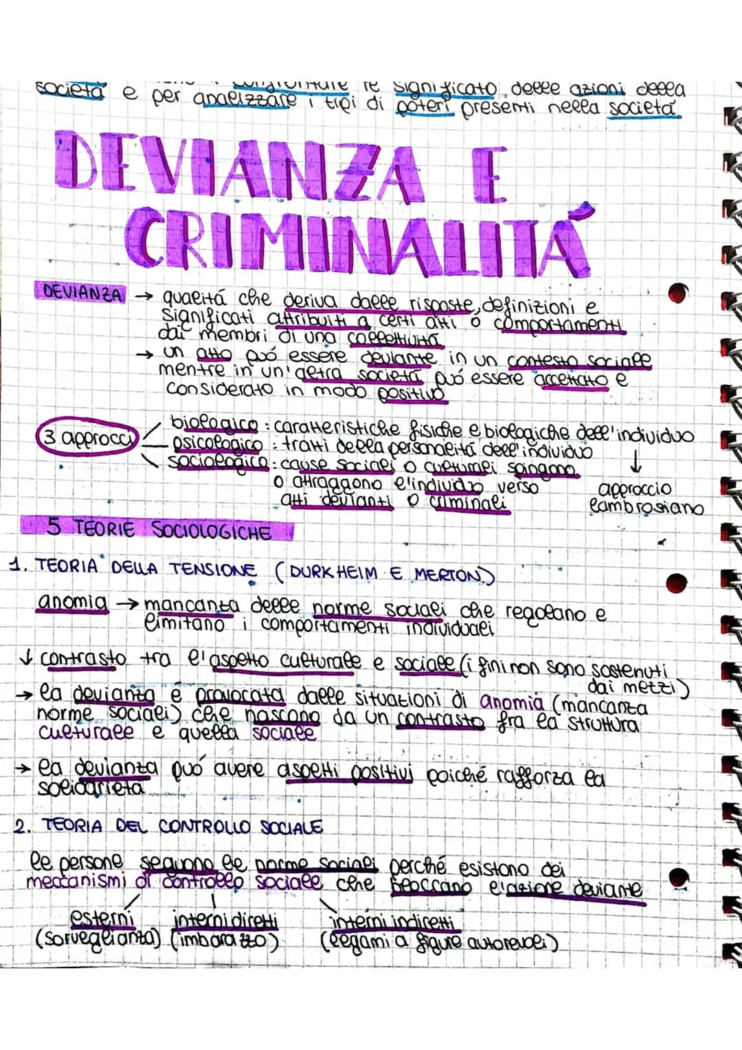 
<p>La sociologia è definita come lo studio della società, che è un'associazione di più persone che si uniscono per perseguire scopi comuni.