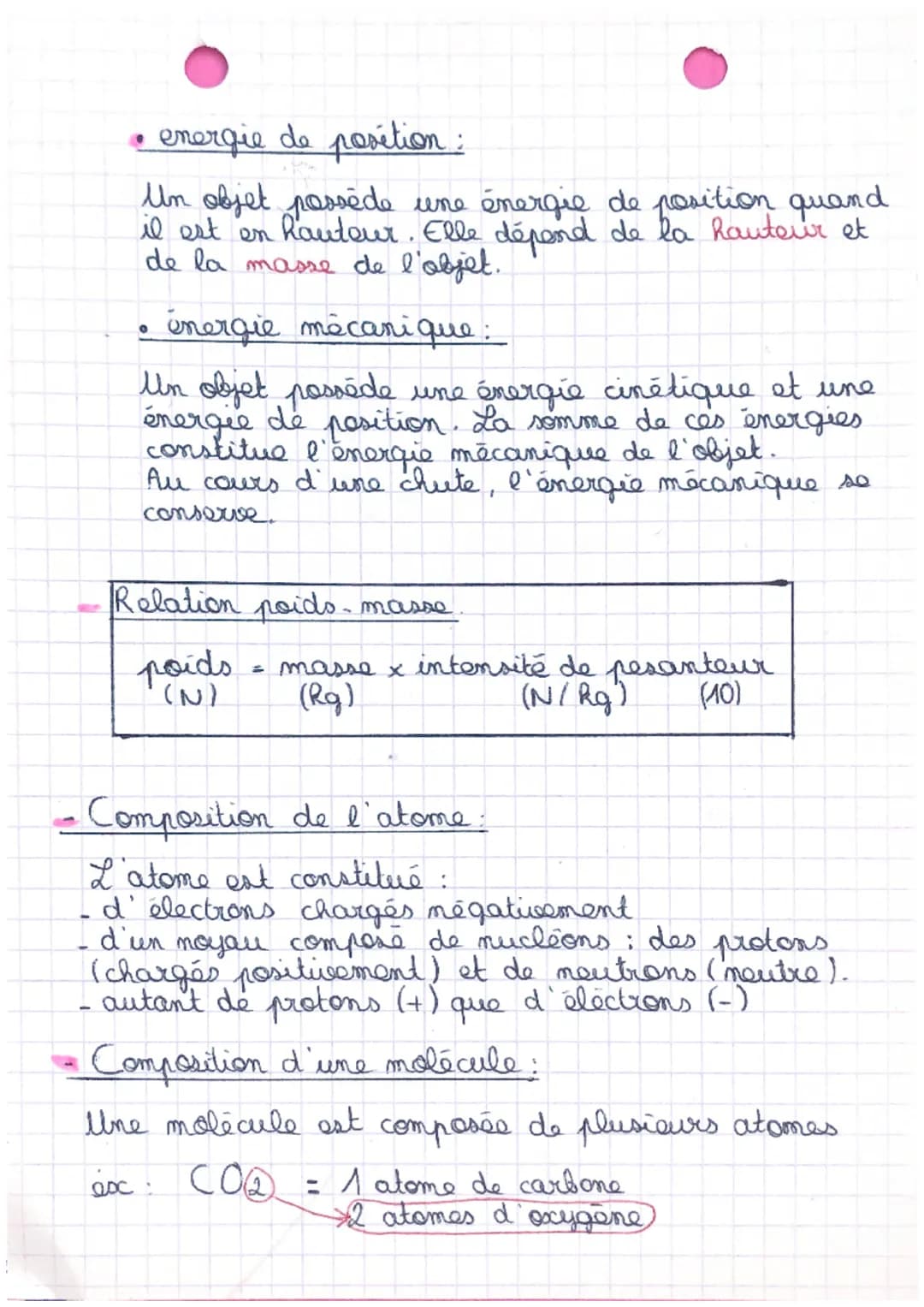 Brevet

PHYSIQUE
CHLUMIE

• transformations chimiques:
C'est une transformation où des substances
(réactifs) réagissent ensemble pour donner