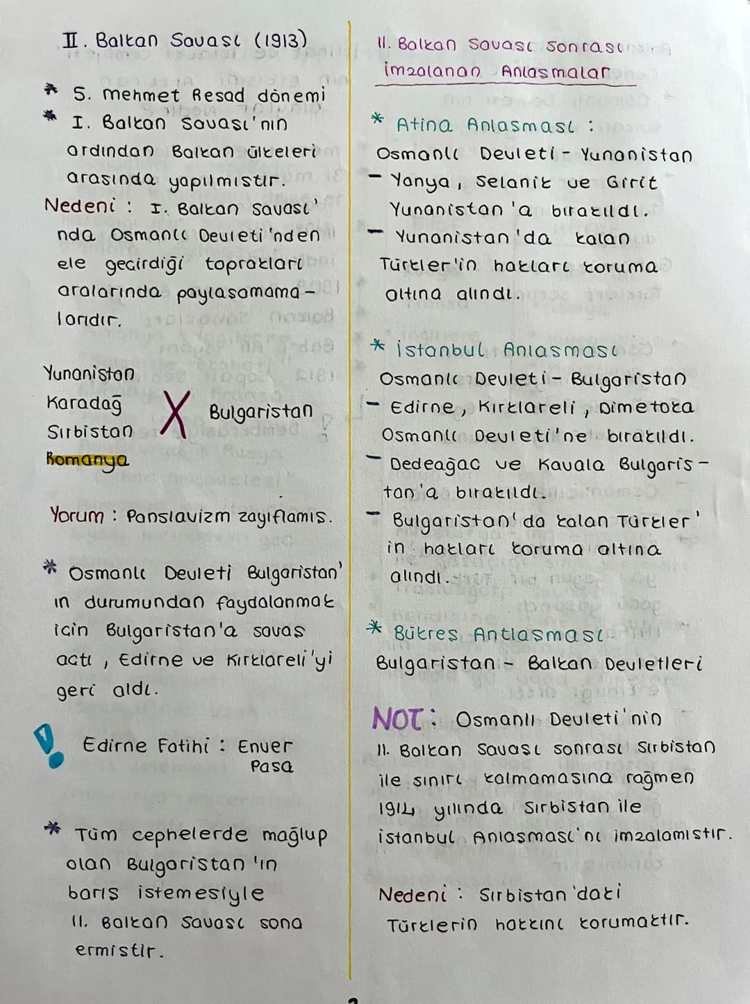 # İNKILAP TARİHİ

20. Yüzyıl Baslarında Osmanlı
Devleti

1. Trablusgarp Savası

Nedenleri :

*   Bölgenin İtalya'ya yakınlığı
*   Bölgenin O