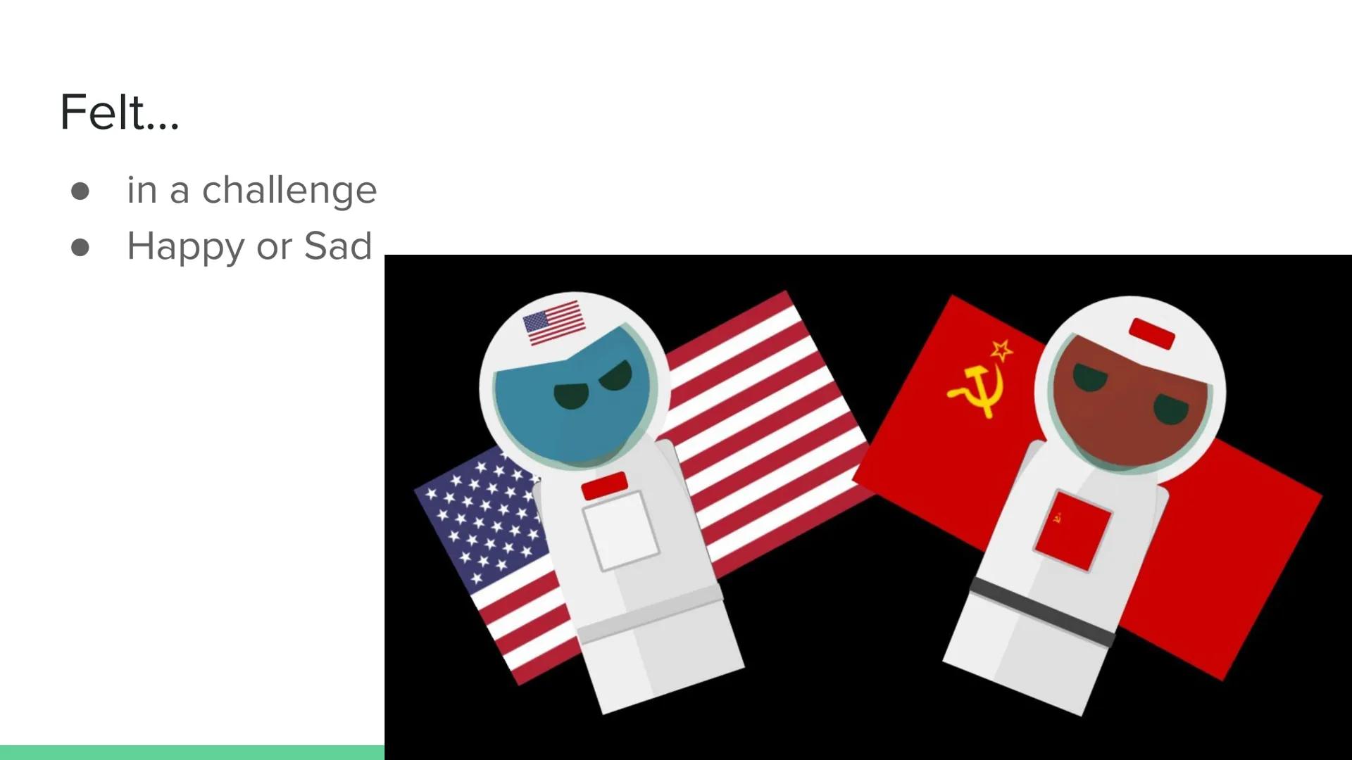 # NASA

National Aeronautics and Space Administration # What is NASA? # NASA

- America's Space Program
- Wernher von Braun Why does America