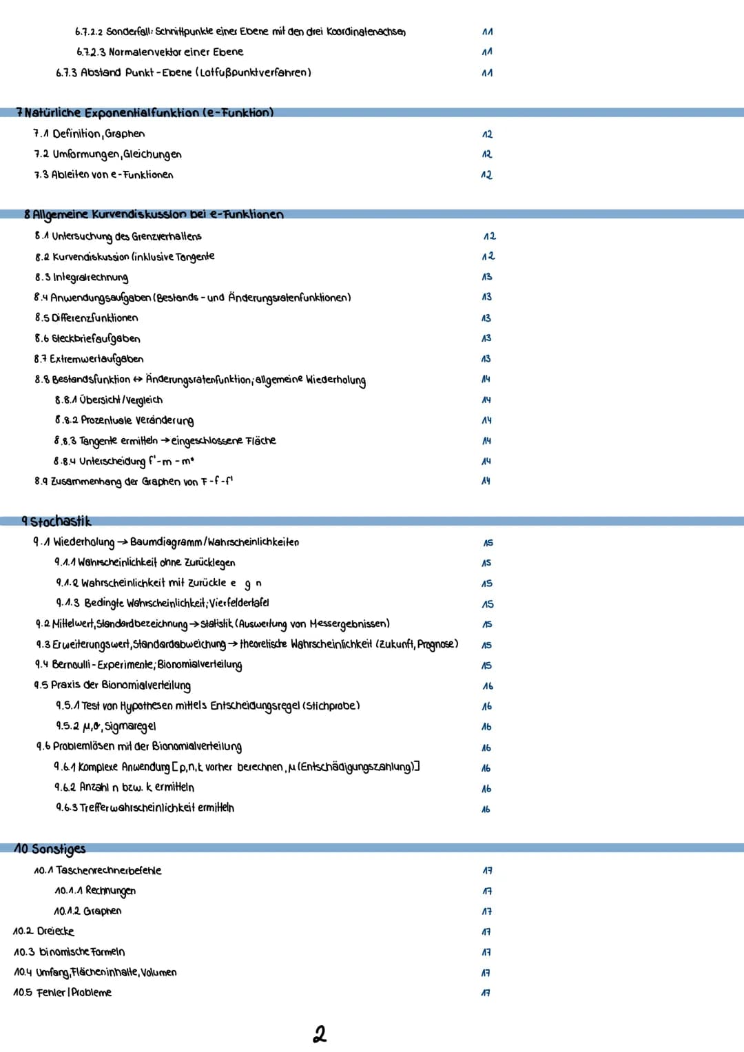 # Mathematik

1 Kurvendiskussion

1.1 Nullstellen

1.2 Extrempunkte

1.3 Verschiedenes

1.4 Wendepunkte

1.5 Tangente

1.6 Bedeutung der Wen