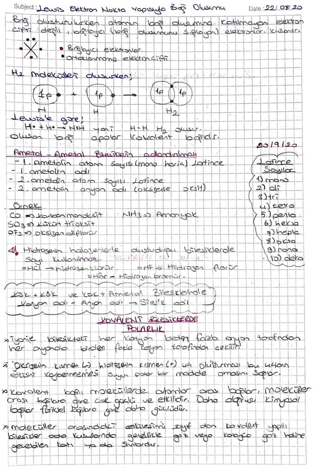 Electro)
X Ayni ometal
Farklı ametd
2) KOVA LENT
BAG
Te
dusan
bop
kouclest badr.
atomları opolar (kuitupsuz) kövdent b,
atomien pola (Kutipl