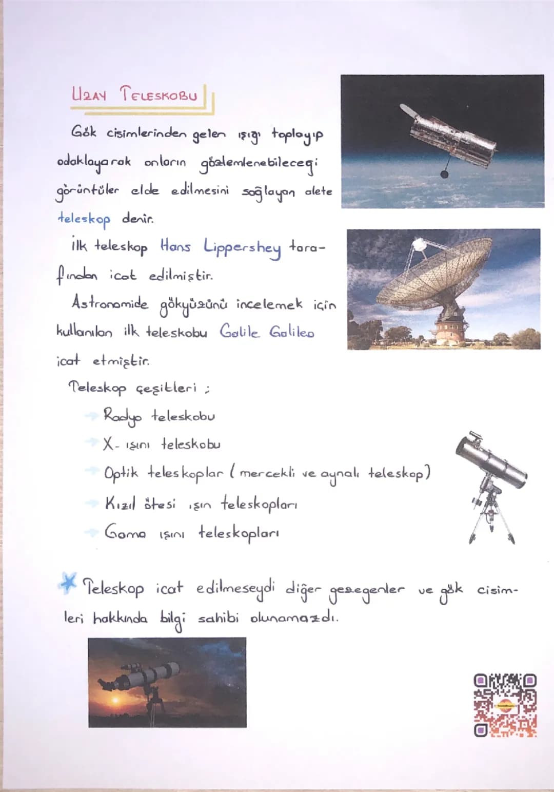 # GÜNEŞ SİSTEMİ VE ÖTESİ

## UZAY TEKNOLOJİLERİ

Kazanımlar :
F.7.1.1.1. UZay teknolojilerini açıklar
F.7.1.1.2. UZay kirliliğinin nedenleri