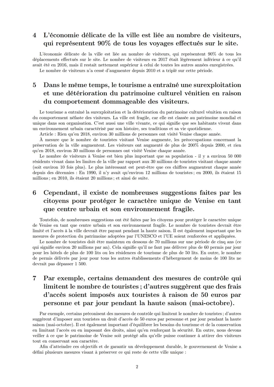 LYCEE GENERAL ET TECHNOLOGIQUE LA BRUYERE

Venise, entre valorisation touristique et
protection du patrimoine

18 mai 2022

AFFICHARD-PIERRI