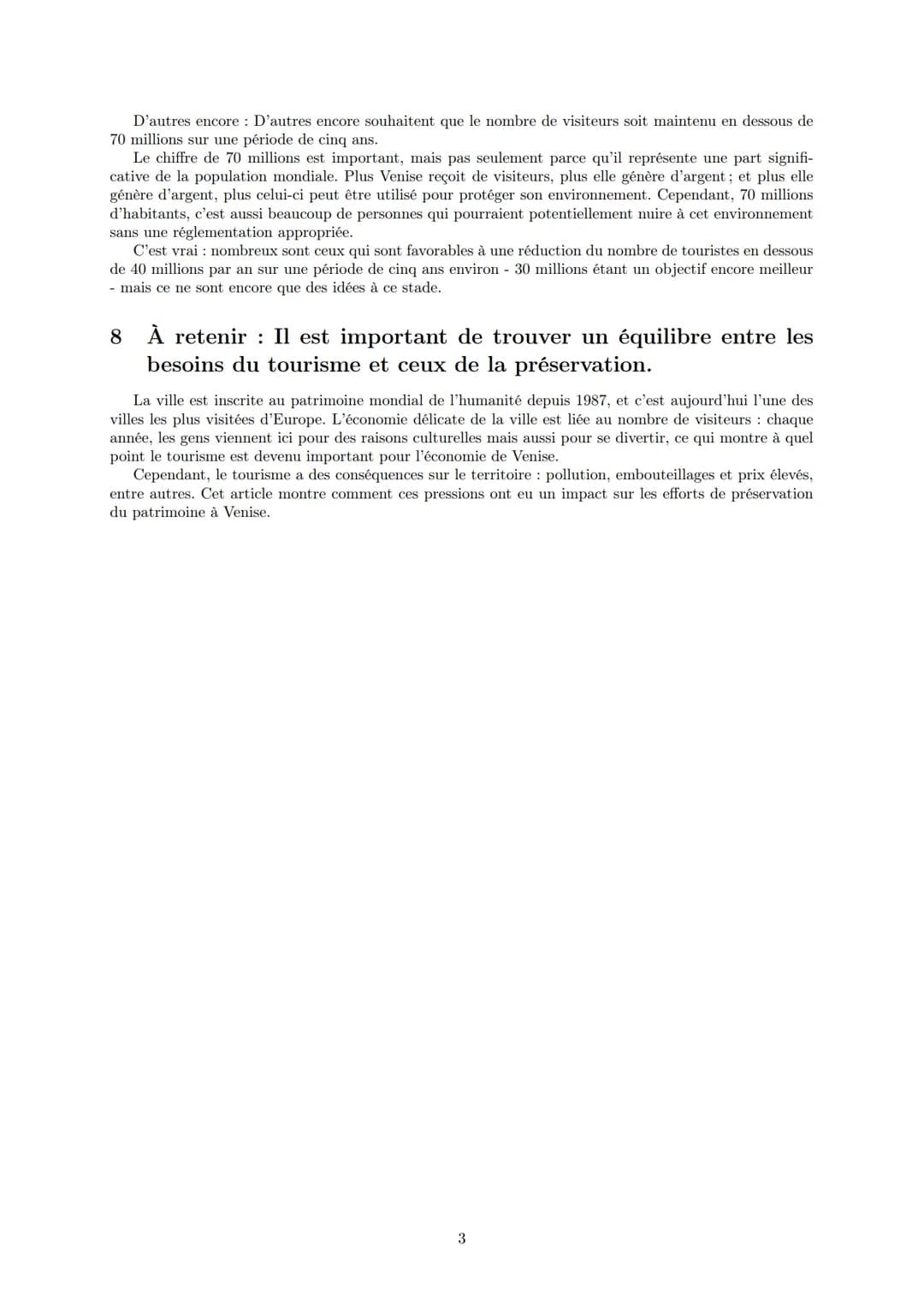 LYCEE GENERAL ET TECHNOLOGIQUE LA BRUYERE

Venise, entre valorisation touristique et
protection du patrimoine

18 mai 2022

AFFICHARD-PIERRI
