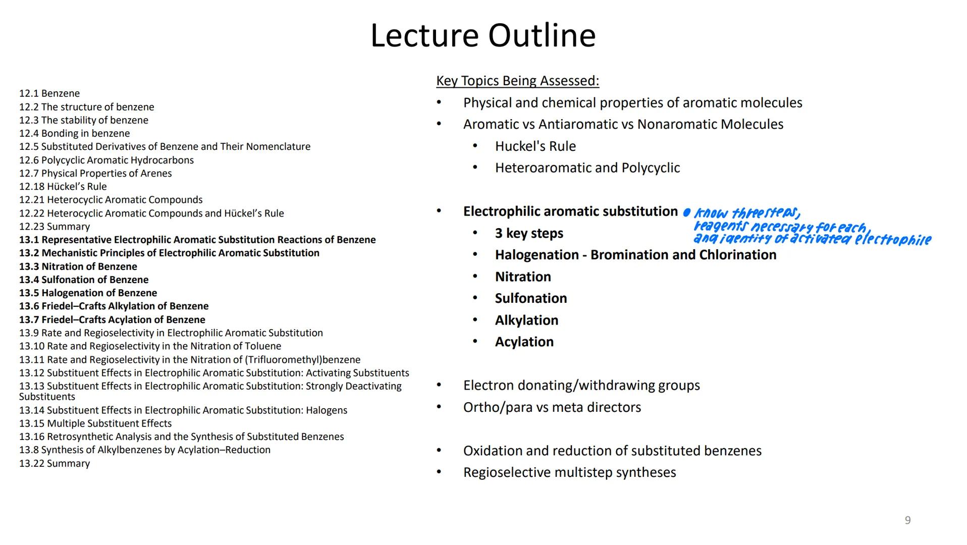 Quiz 5: Aromatic Compounds
different type of double
bona arrangement
Homework Module: Module 5 due
LO Mastery Quiz: Quiz 5 available on
Reca