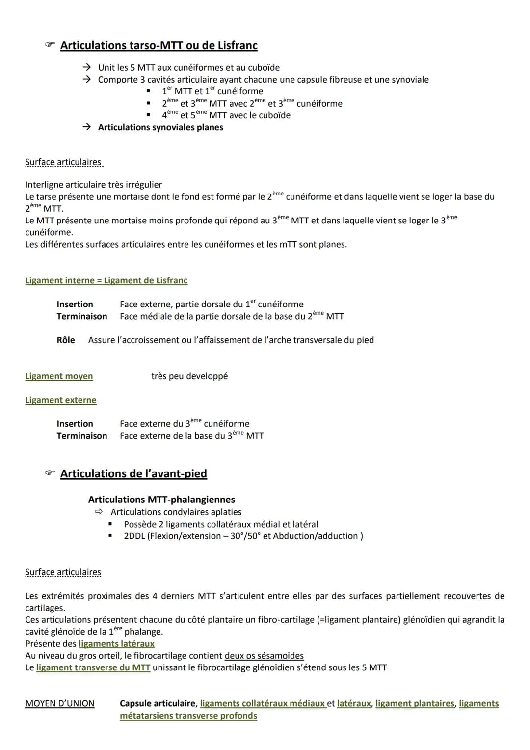 # ARTICULATIONS DE LA CHEVILLE
ET DU PIED

Introduction

Complexe pied/cheville est spécifique, car il permet la station debout et la locomo