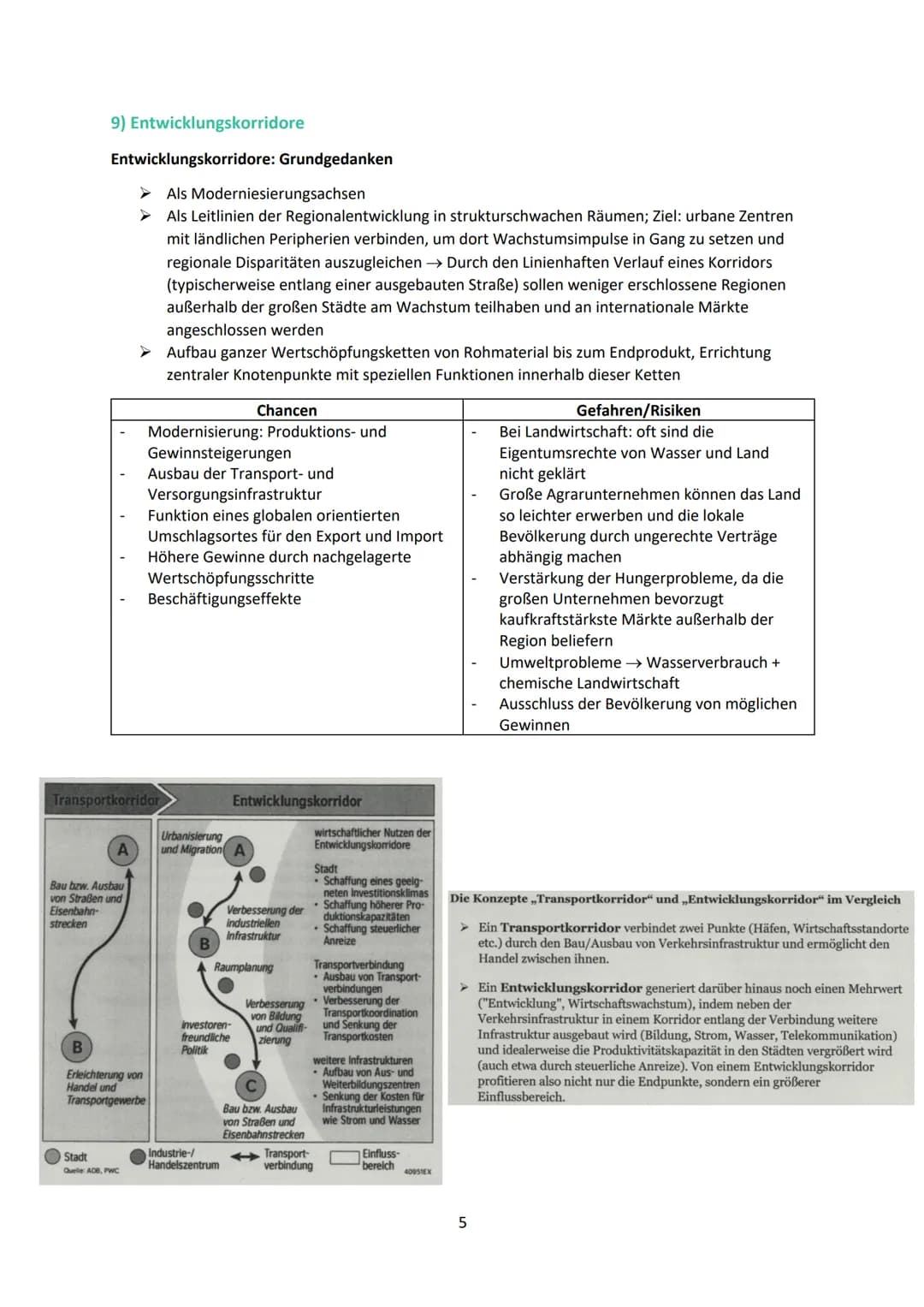 - Mehr Umweltverschmutzung durch
Transport über die ganze Welt
kann zum Kulturverlust führen
- Spalt zwischen Arm und Reich wird größer
- Au