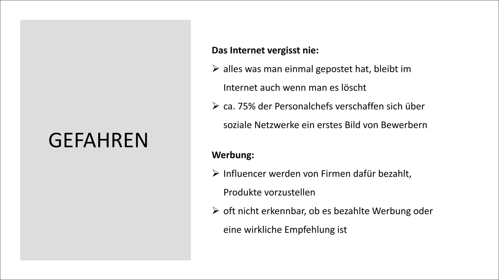 # SOZIALE MEDIEN Definition

Entwicklung

Arten von Sozialen Medien

GLIEDERUNG

Meist genutzte Social Media Plattformen

Vorteile

Gefahren