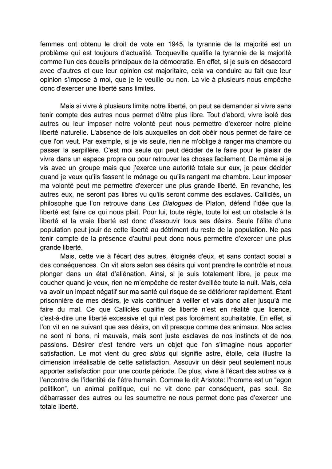 Dissertation de philosophie n°1

Choisir un film à regarder à plusieurs est souvent source de conflits. Il peut
être compliqué de satisfaire