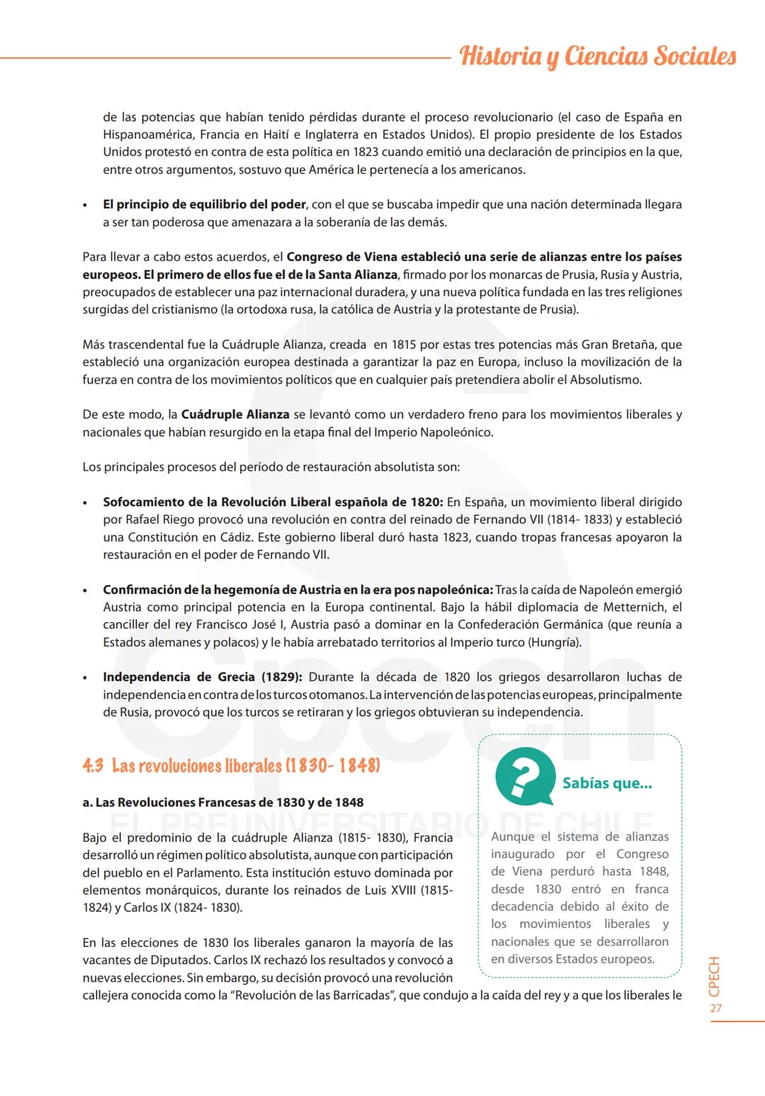 # Capítulo 1

Europa en el siglo XIX: Estado Nación y cultura burguesa

000

Aprendizajes Esperados

Analizar los factores que intervienen e
