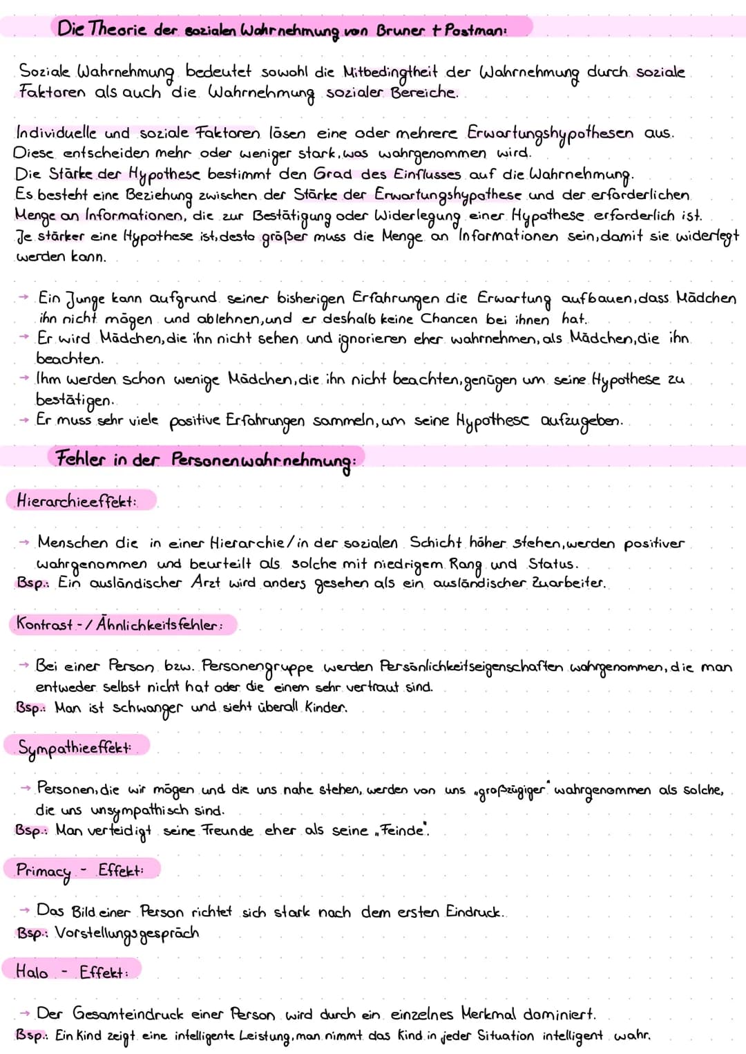 # psychologie &

pädagogik

ΚΑΣ (02.12.20)

Wahrnehmung:

Wahrnehmung ist ein psychophysischer Vorgang, bei dem äußere und innere Reize mith