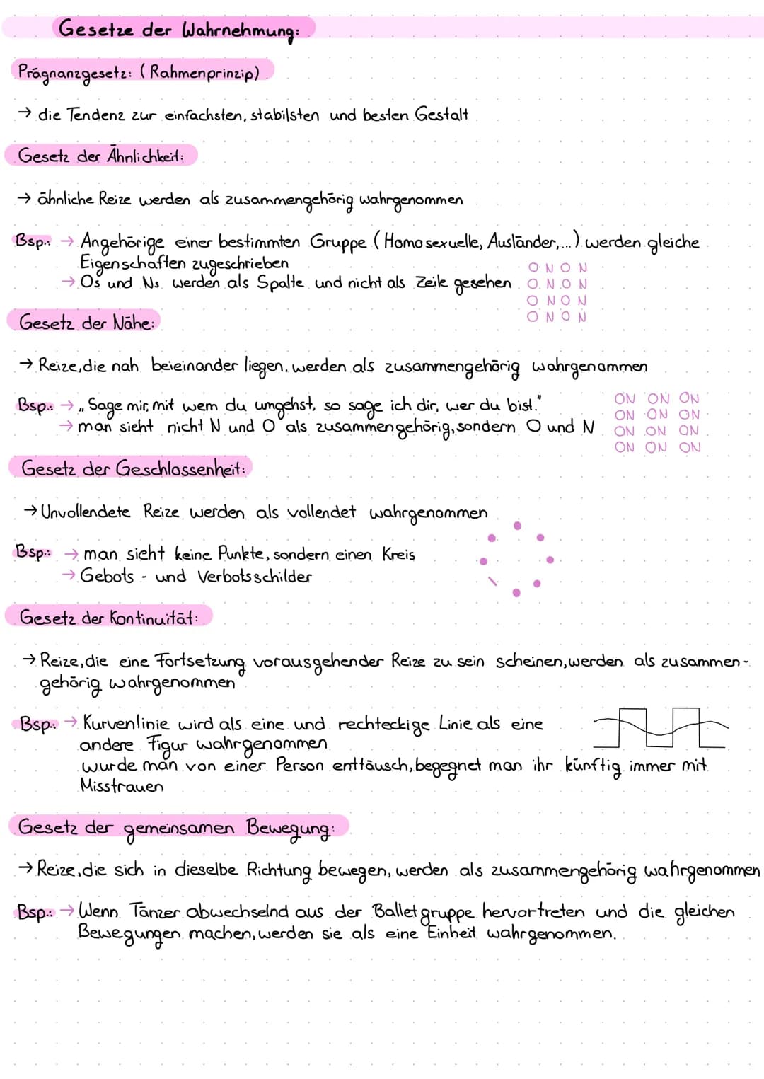 # psychologie &

pädagogik

ΚΑΣ (02.12.20)

Wahrnehmung:

Wahrnehmung ist ein psychophysischer Vorgang, bei dem äußere und innere Reize mith