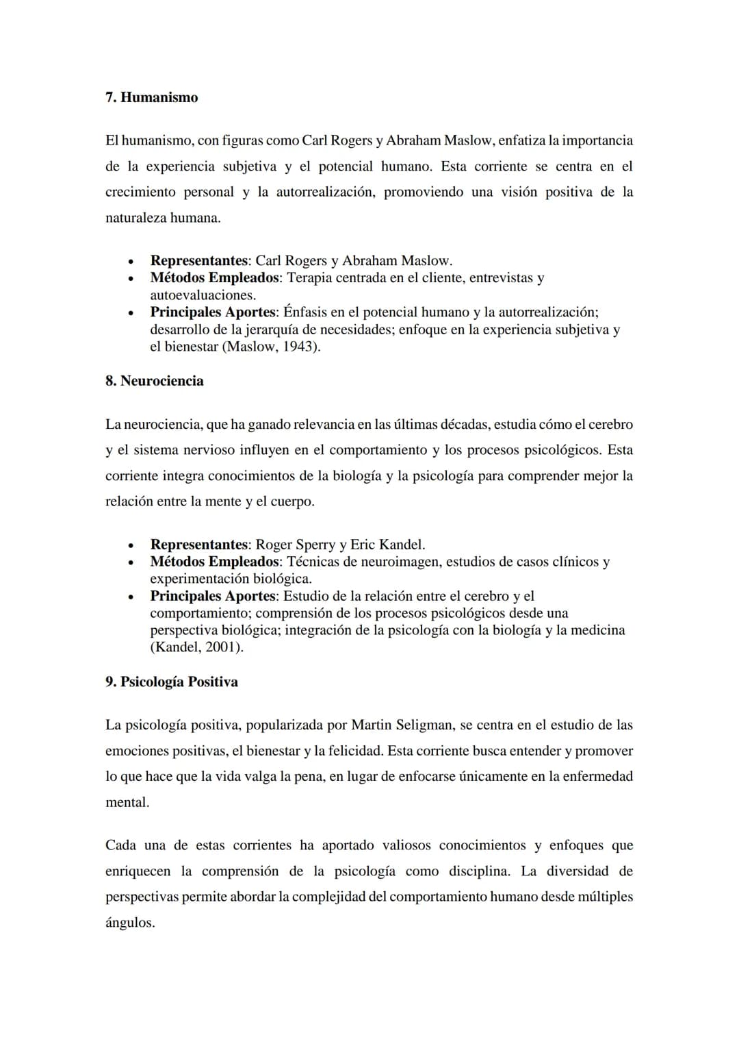 - Primer laboratorio
- Fundo la primera
- psicologia
- alegría y
- ronia
- Racionalist
- sensorial
- cogito
- cuerp
- 6 pasiones primarias
-