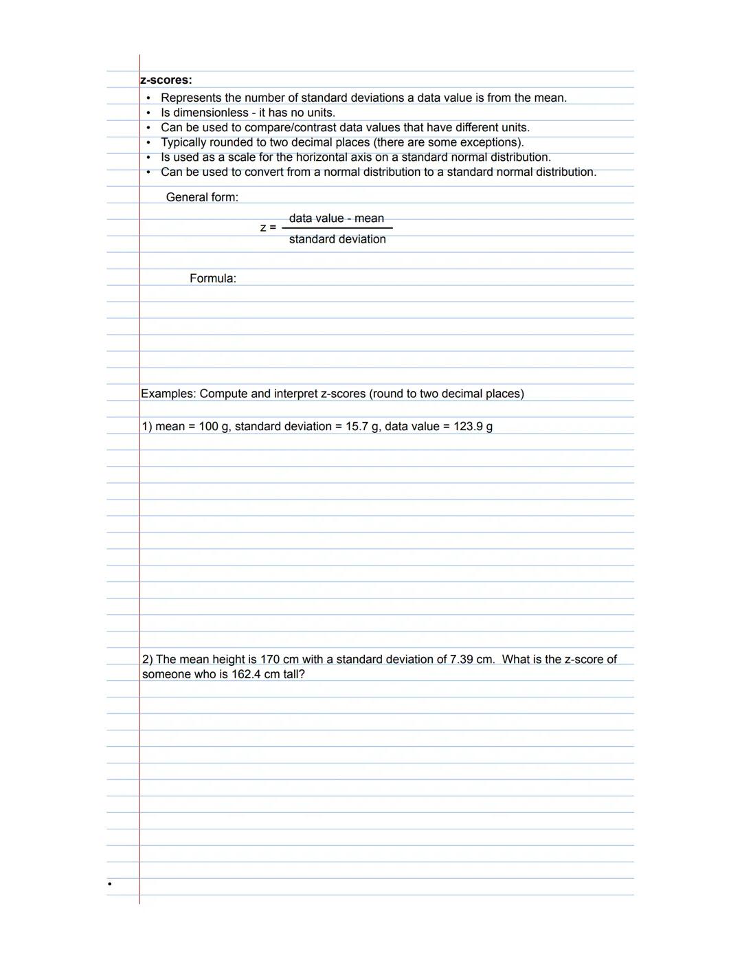 Number of cases

2.14%

2.14%
0.13%
Standard
deviations
0.13%
13.59% 34.13% 34.13% 13.59%
-40
-30
-20
-10
Mean
Test score
+10
+20
+30
+40
Pe