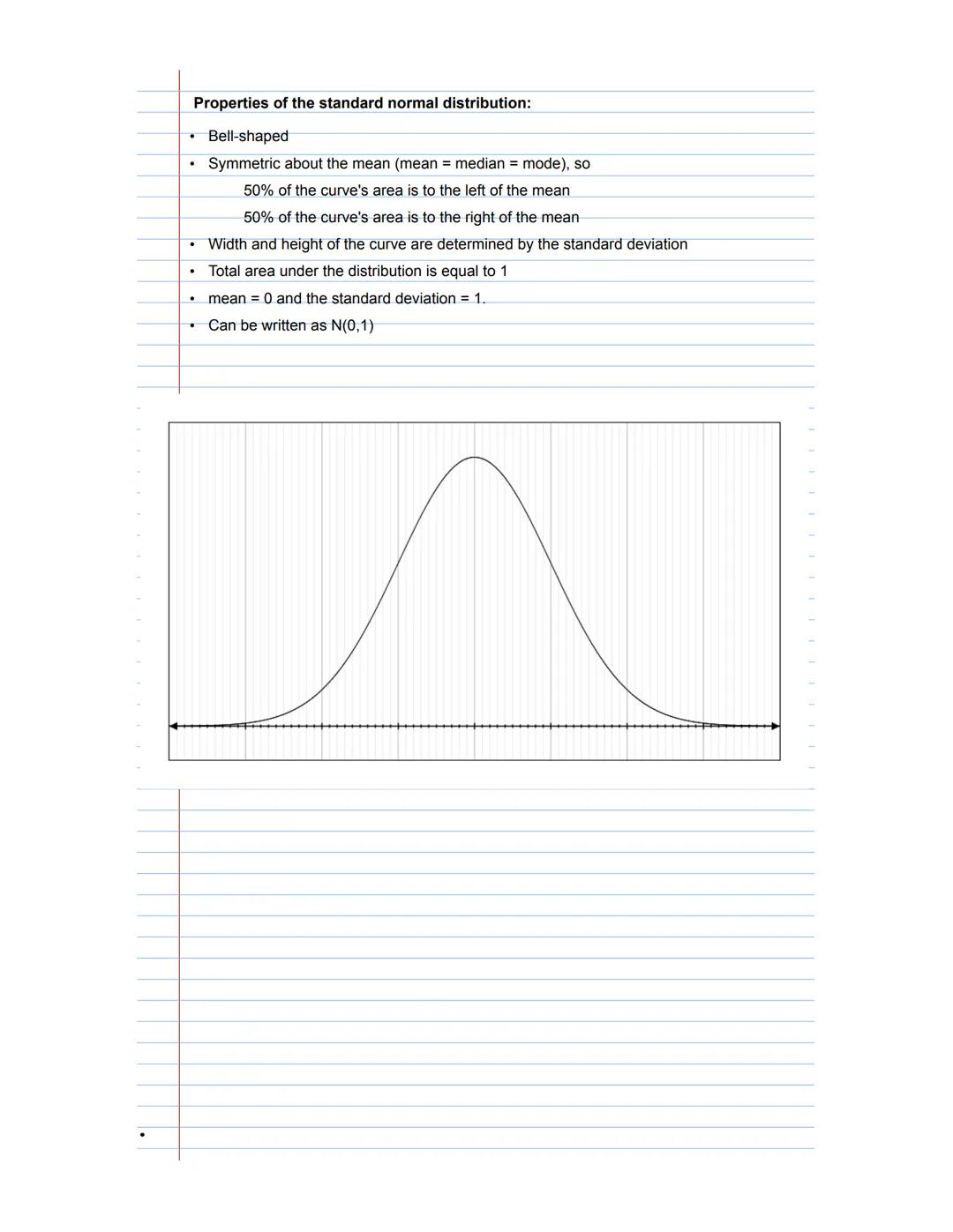 Number of cases

2.14%

2.14%
0.13%
Standard
deviations
0.13%
13.59% 34.13% 34.13% 13.59%
-40
-30
-20
-10
Mean
Test score
+10
+20
+30
+40
Pe