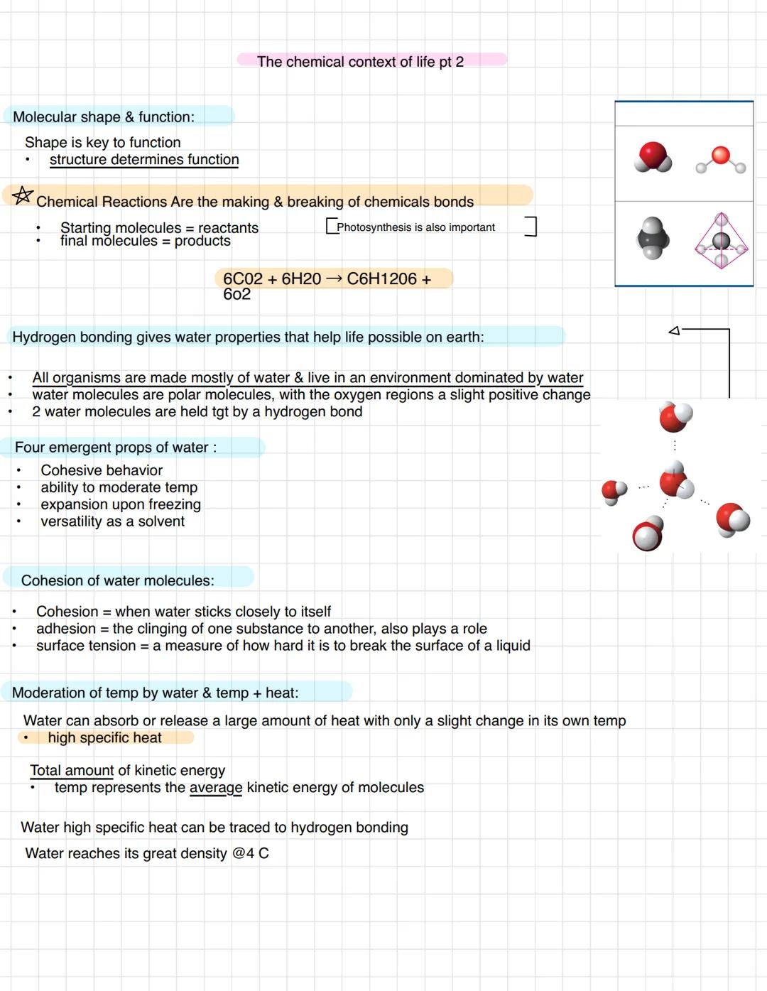 # The chemical context of life

## A chemical connection To biology:
Biology is science A multidisciplinary science
Living organisms are sub