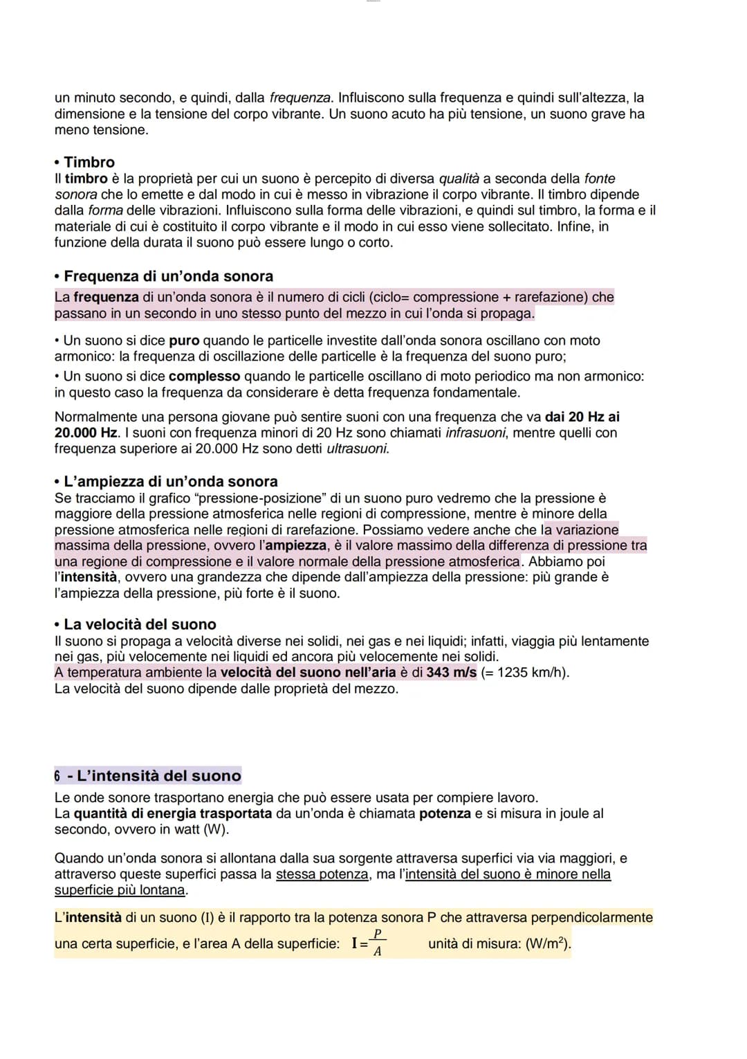LE ONDE E IL SUOΝΟ

1- L'oscillatoíe aímonico
Un oscillatore armonico è un oggetto di massa m che si muove sotto l'azione di una forza
elast