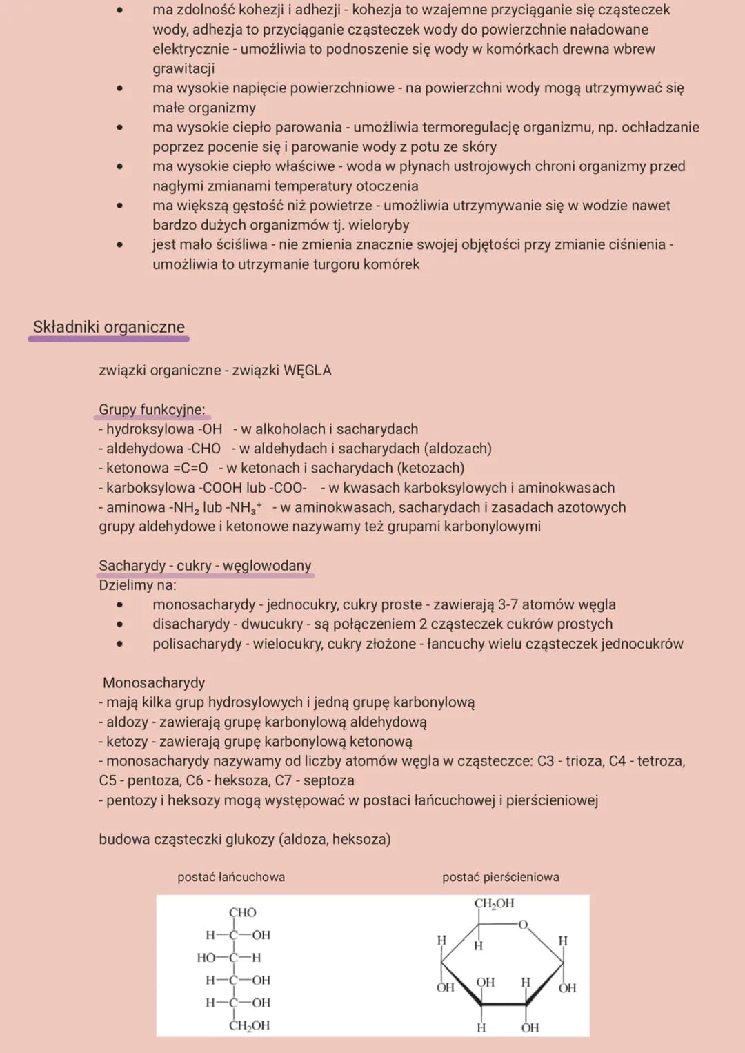 # CHEMICZNE PODSTAWY ŻYCIA
matura 2023/2024

Składniki nieorganiczne

Pierwiastki dzielimy na mikroelementy i makroelementy
przykładowe mikr