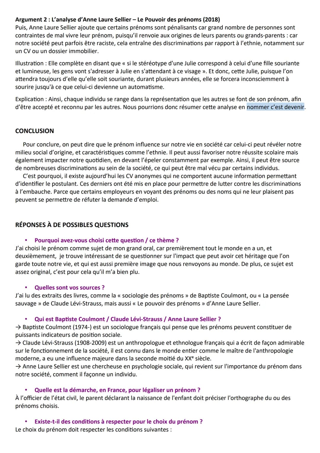 # GO SES

Sujet: Le prénom influence-t-il notre vie en société ?

INTRODUCTION

En septembre 2022, Eric Zemmour a créé une polémique des pré