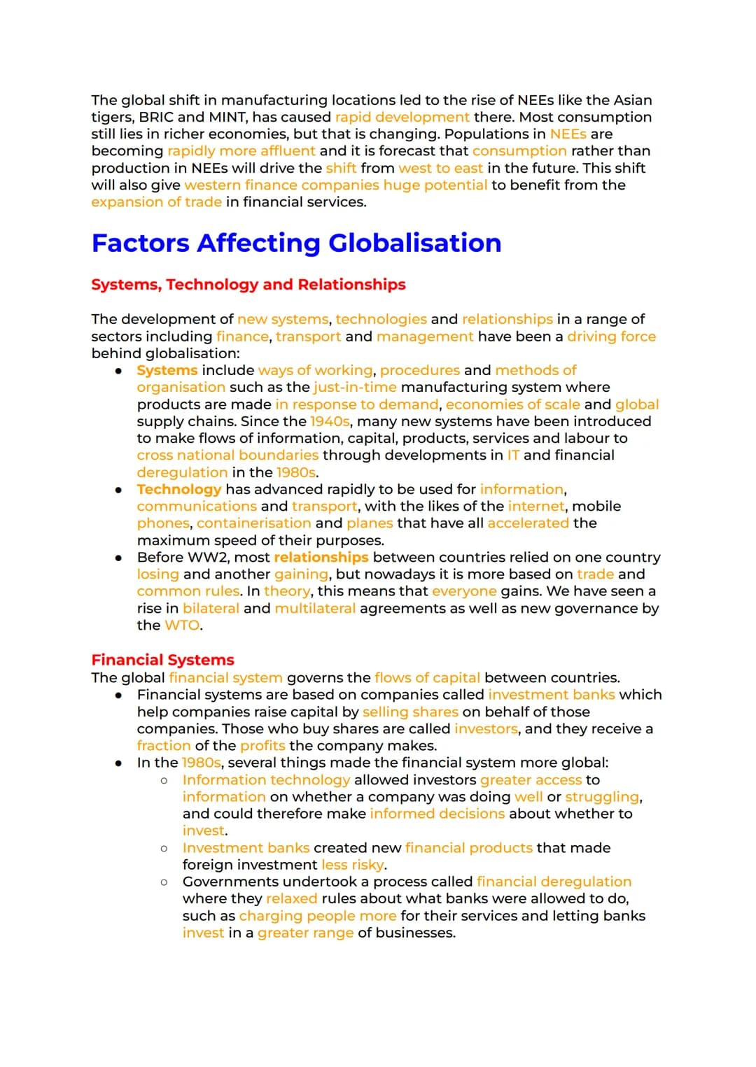 # Global Systems and Global
## Governance Revision

Globalisation. Factors Affecting Globalisation Global Systems .
International Trade Glob