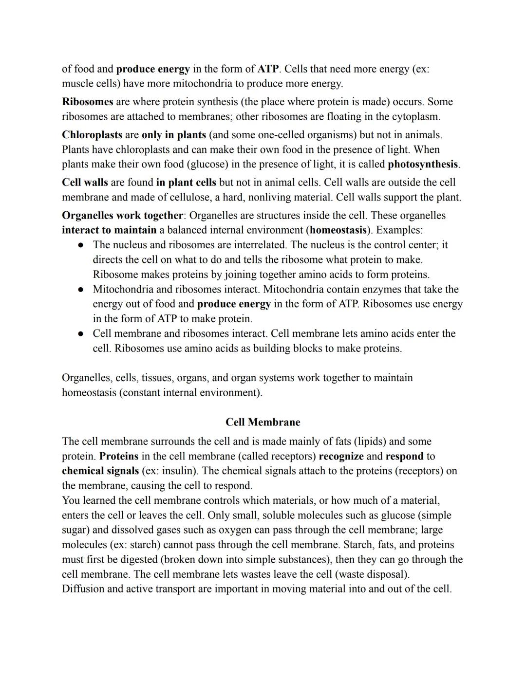 # SIMILARITIES AND DIFFERENCES AMONG LIVING THINGS

All living things are similar:
1. All living things are made of one or more cells, the b