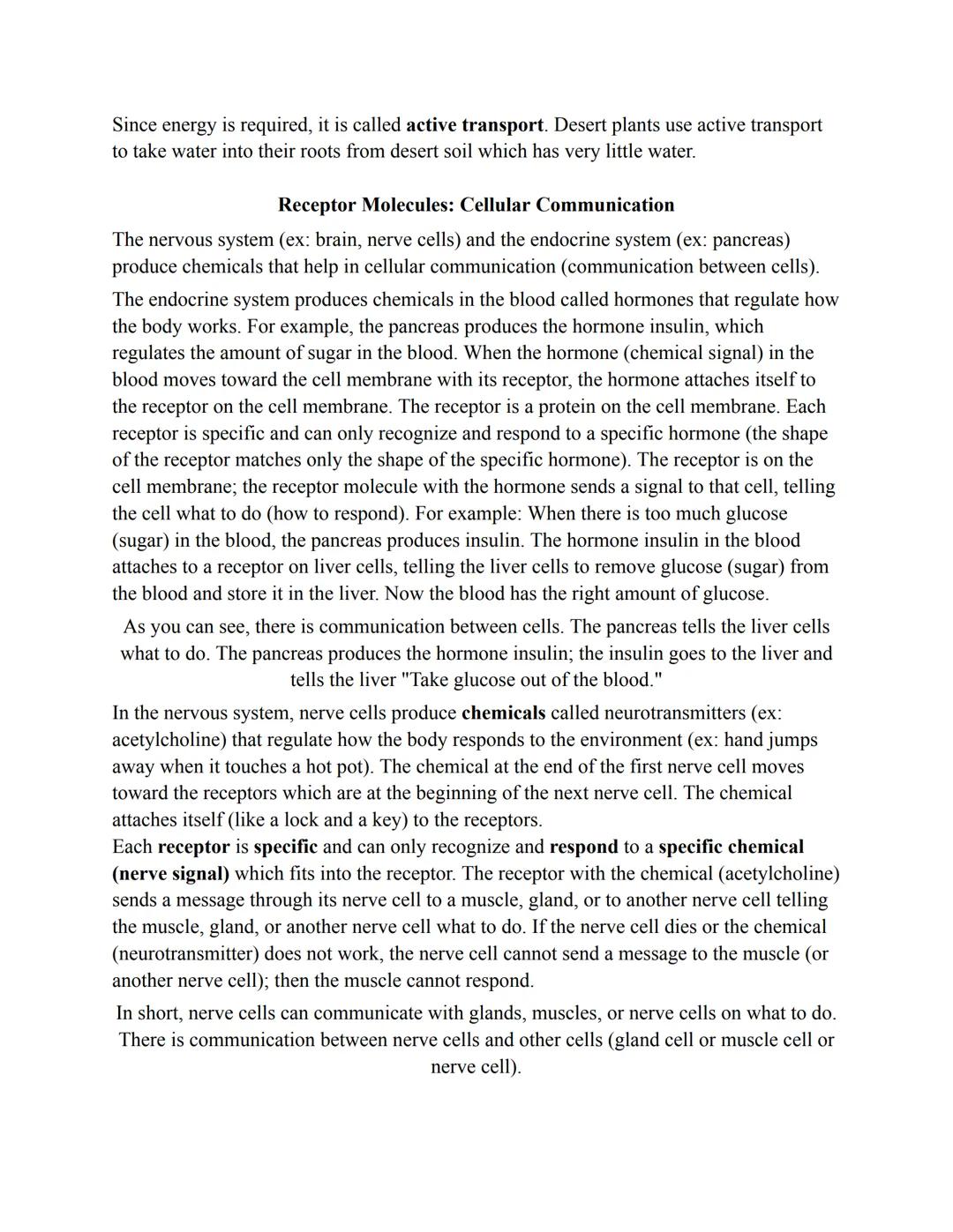 # SIMILARITIES AND DIFFERENCES AMONG LIVING THINGS

All living things are similar:
1. All living things are made of one or more cells, the b