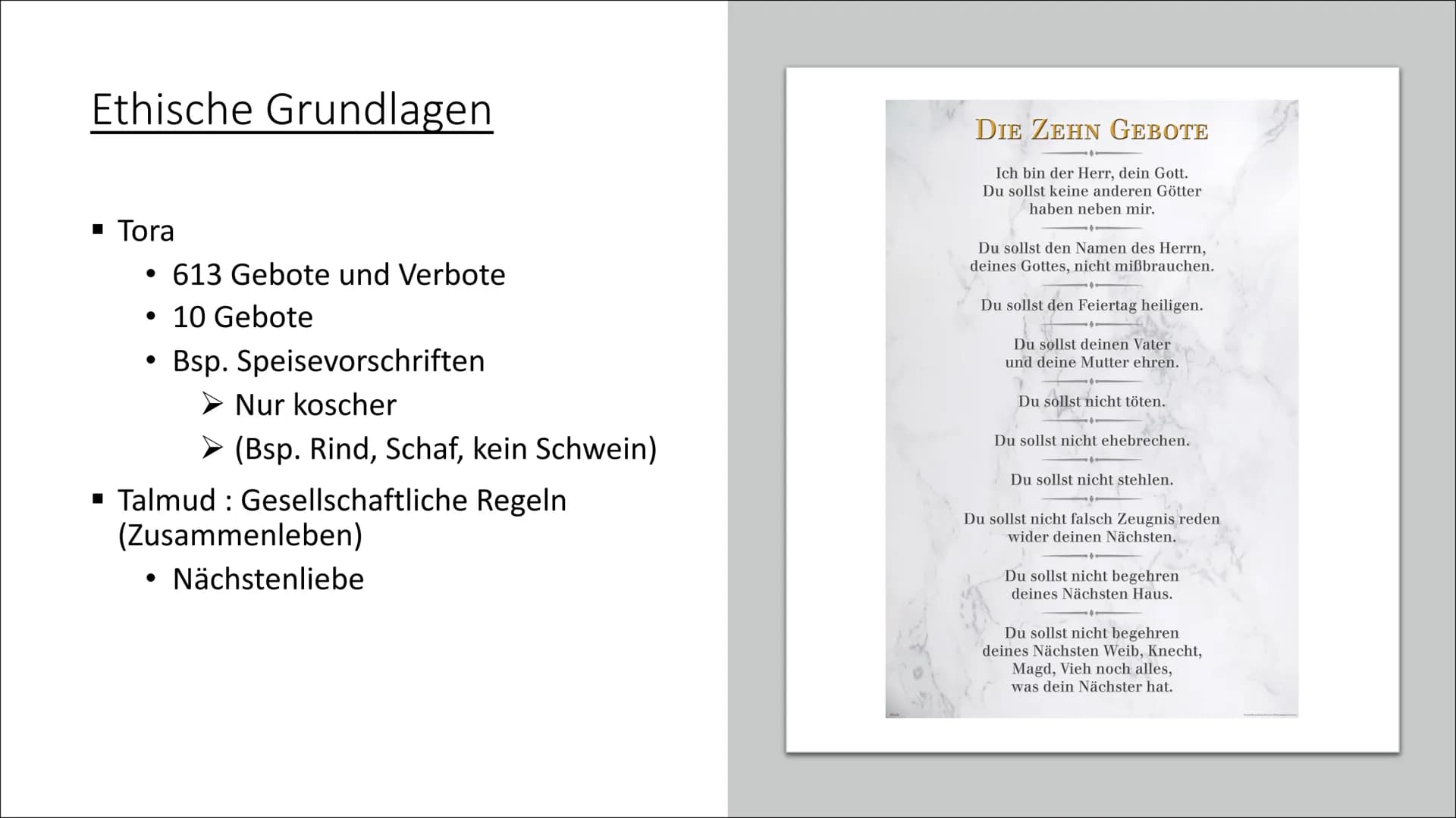 # Das Judentum # Gliederung

Allgemeines

Heilige Städte &
Orte

Zeichen &
Symbole

Glaubensgrundlagen

Ethische
Grundlagen

Bioethik

Ersch