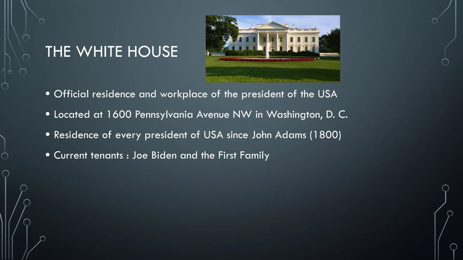 POLITICAL
SYSTEM OF THE
USA

THE POLITICAL SYSTEM USA

FROM VICTORIA AXT MAIN POLITICAL INSTITUATIONS/THEIR POWER

• USA is a federal consti