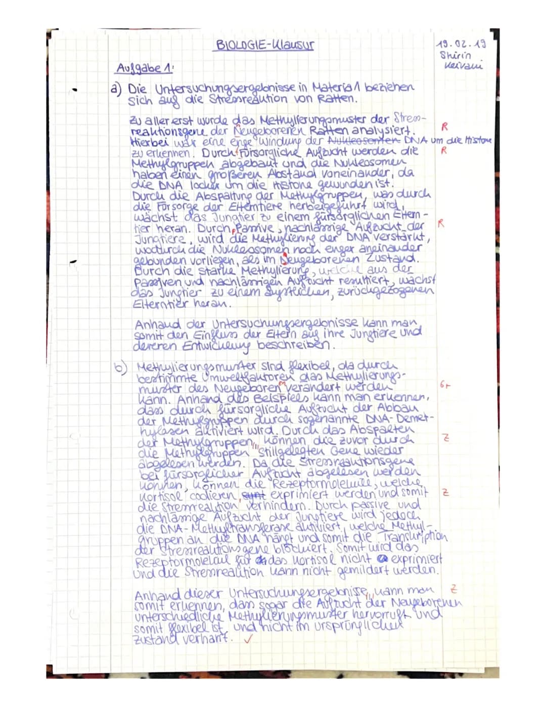 Bewertung: 48,5150
Punkte: 15
Durchschnitt der Arbeit:

| 15  | 14  | 13  | 12  | 11  | 10  | 9   | 8   | 7   | 6   | 5   | 4   | 3   | 2   