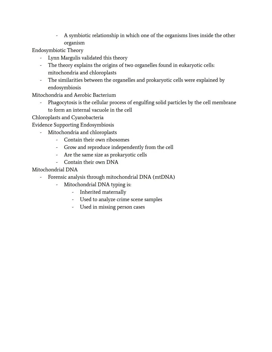 # Prokaryotic and Eukaryotic Cells
Common Cell Structures
- DNA
  - A nucleic acid that contains the genetic information for heredity in mos
