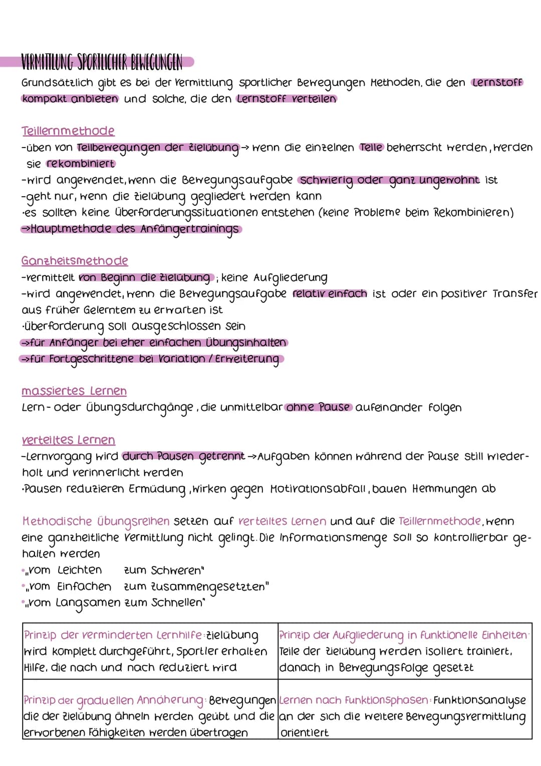 -das KAR-Modell geht von einer zu bewältigenden motorischen Berwegungsaufgabe aus
-besteht aus Information san forderungen und den Druckbedi