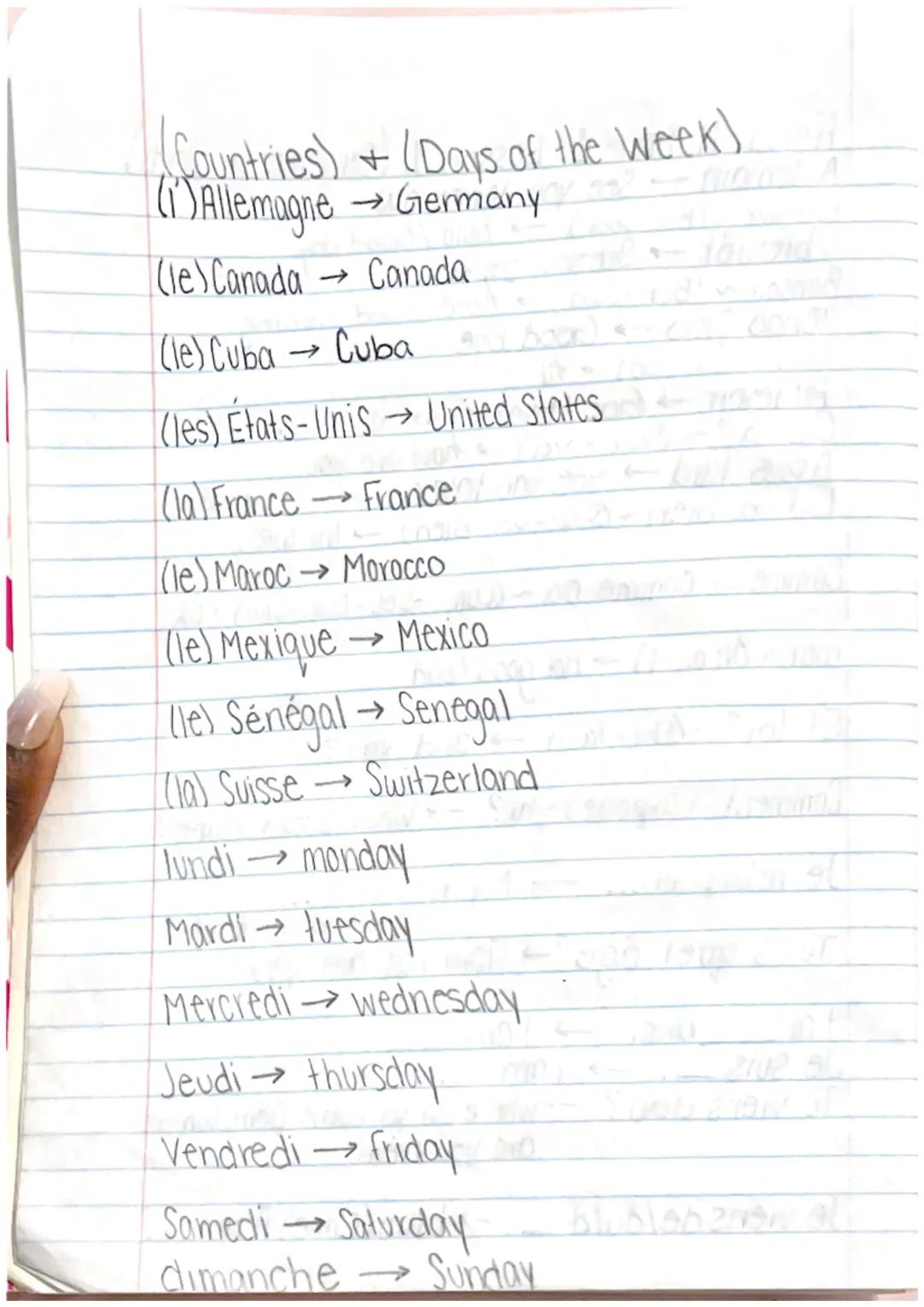 French II Unite 1: Lesson 1 (Conversation Words)

A demain See you tomorrow протяня (1)

Bonjour~ (Bon-Joor) hello/Good day
←
A bientôt See 