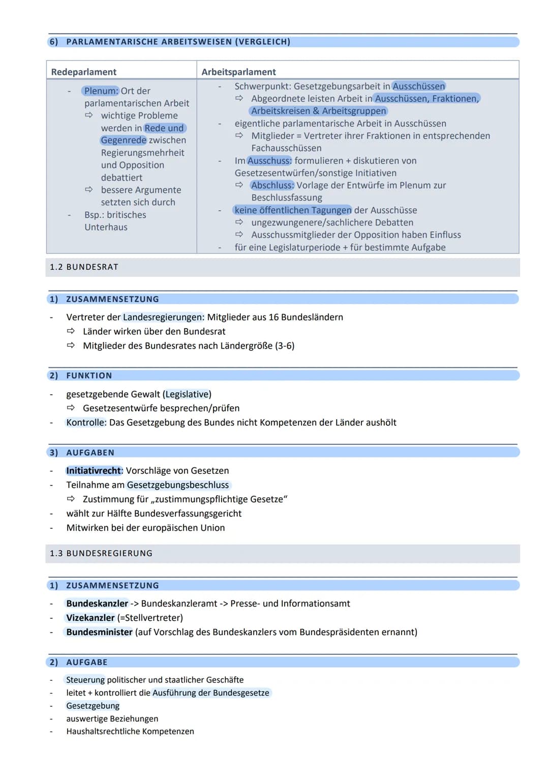 # POWI KLAUSUR 2 (Q1)

THEMEN

1. Verfassungsorgane (Bundestag/-rat/-kanzler/-regierung)
   Gewaltenteilung & Gewaltenverschränkung
   Verfa