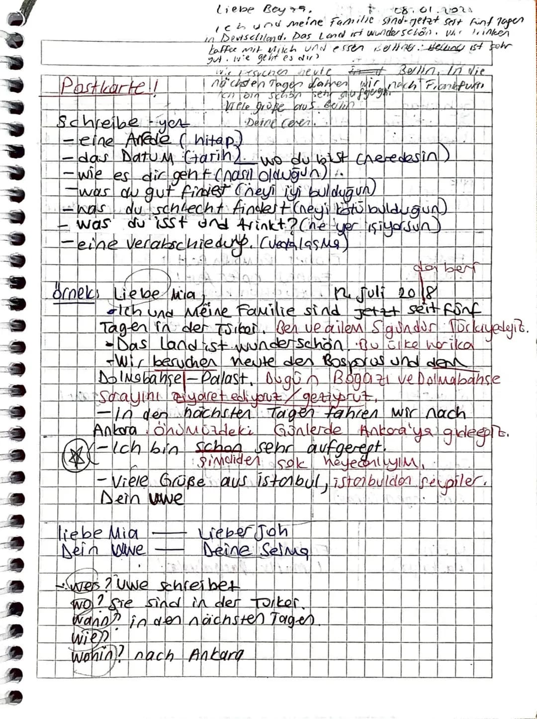 was zerr

GÜNLER

am Freitag

montey

AYLAR

im guli

September

SAATLER

UM. 11 Uhr

7 whic

1) erste Monat ist Januar 7) siebte Monat ist 