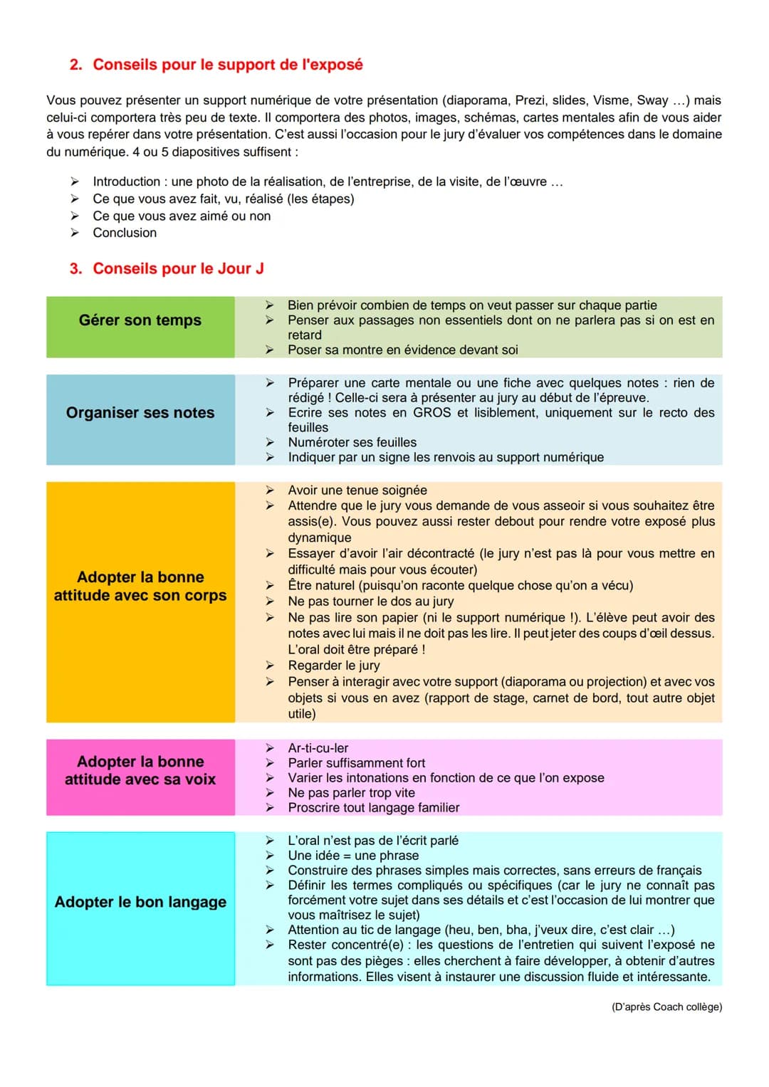 # L'EPREUVE ORALE DU DAB

GUIDE METHODOLOGIQUE 2020

OBJECTIFS DE L'EPREUVE

Une épreuve obligatoire notée sur 100 points.
L'épreuve consist