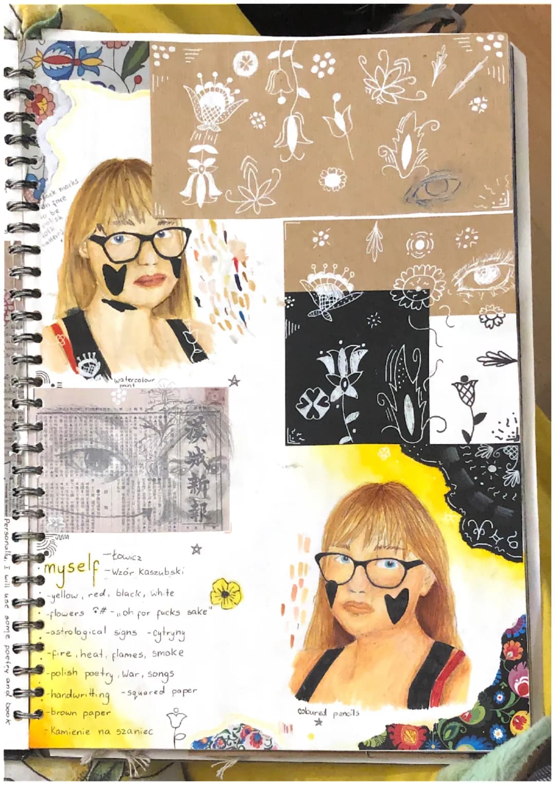 # Stephanie

LE DOUX

(and Maud Villaret's collaboration)

Stephanie Le Doux is known for her portraits and
travel journals in which she doc