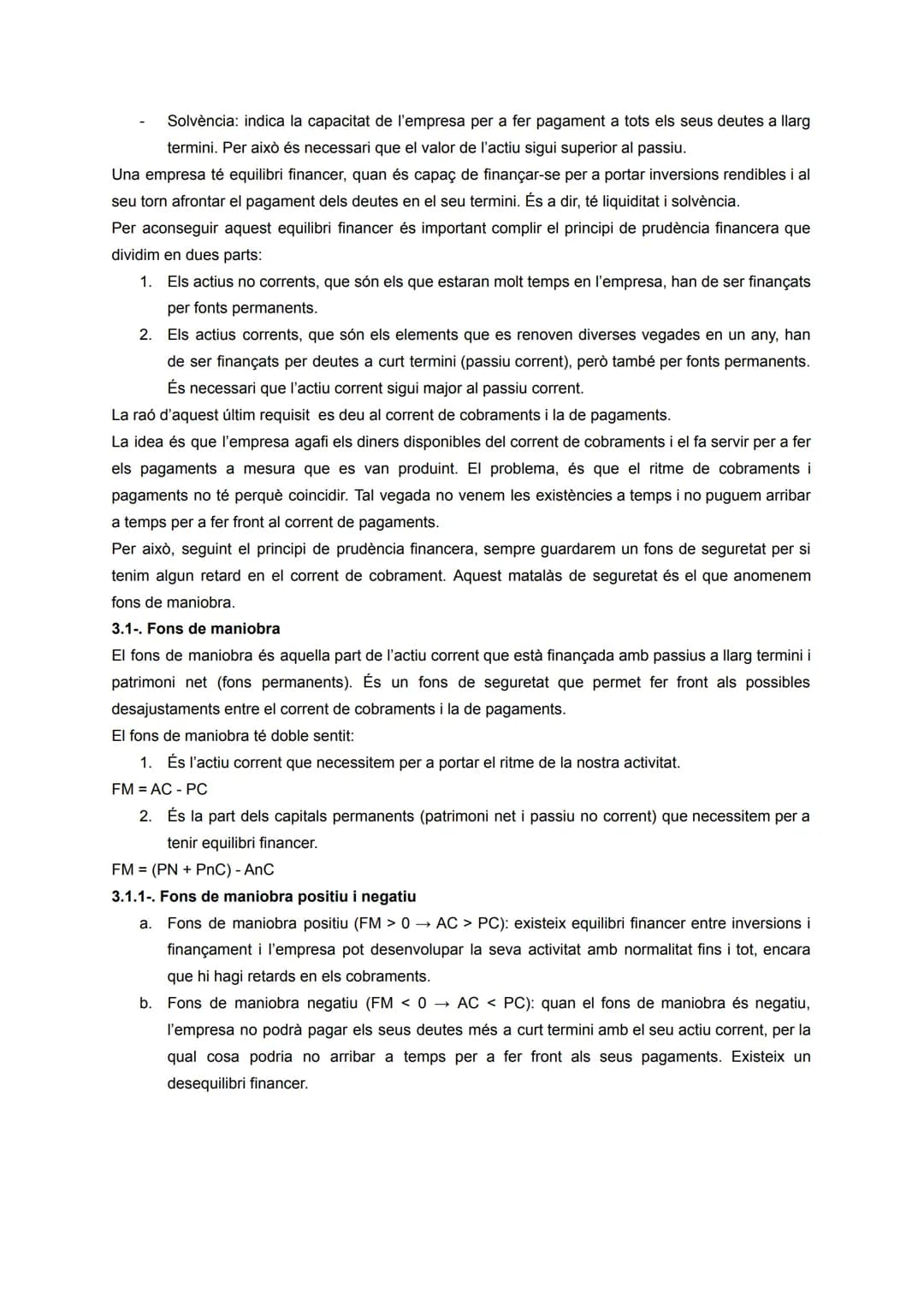 # TEMA 4: ANÀLISI PATRIMONIAL, FINANCER I ECONÒMIC

1-. L'ANÀLISI COMPTABLE

L'elaboració dels comptes anuals (balanç, compte de pèrdues i g
