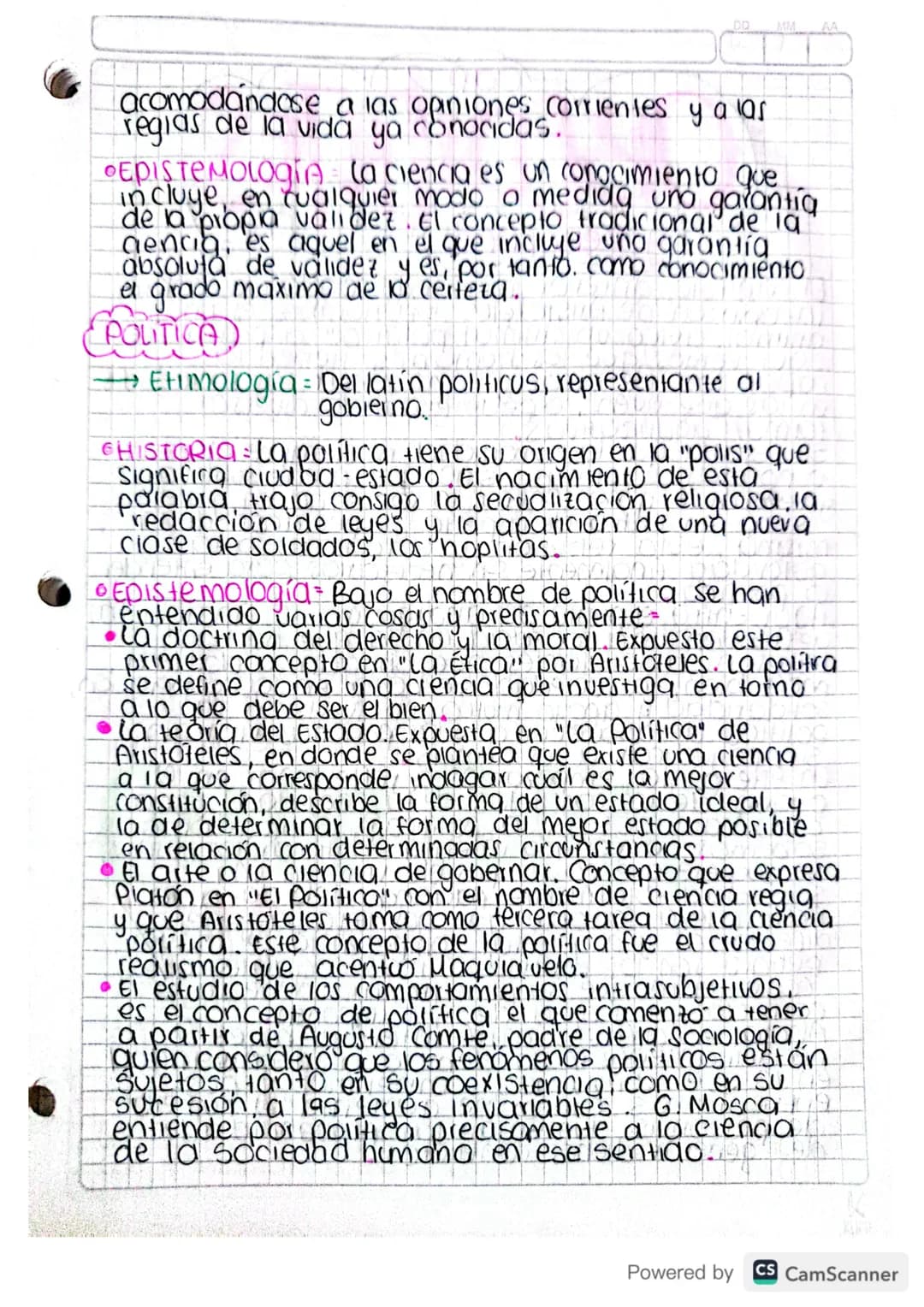 # Ciencia

C'ENCA

politica

6-03-2023

Etimología la palabra ciencia deriva del, latín
Scientia, ae, significa conocimiento, sabiduría.

Hi