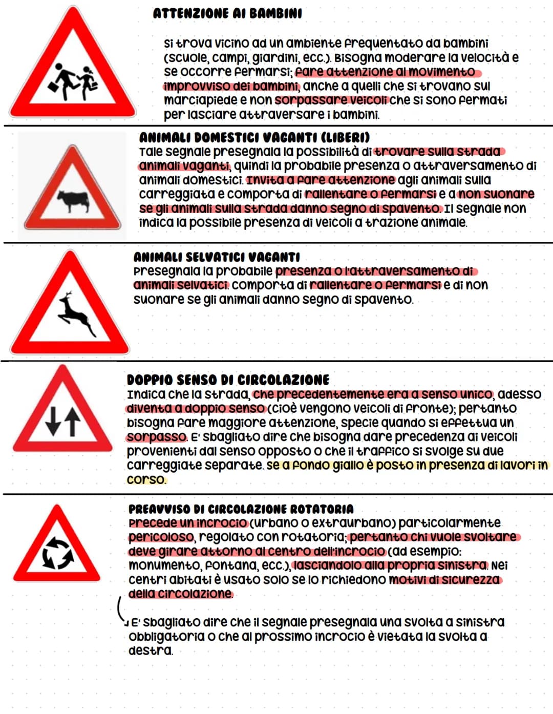 
<h2>Strada deformata</h2>
<p>Questo segnale indica una strada in cattivo stato, con pavimentazione irregolare, buche o altre imperfezioni, 