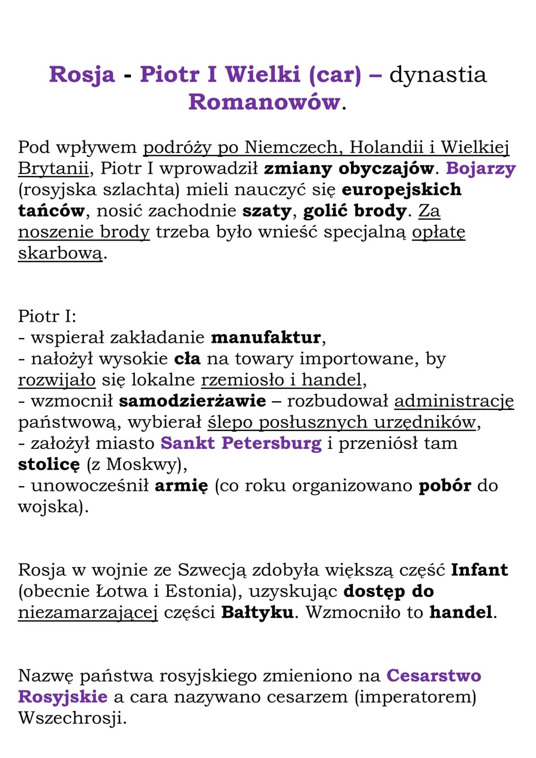 # Prusy, Austria, Rosja –
absolutyzm oświecony

Prusy - Fryderyk II Wielki (król) -
dynastia Hohenzollernów

Prusy miały silną armię. Oficer