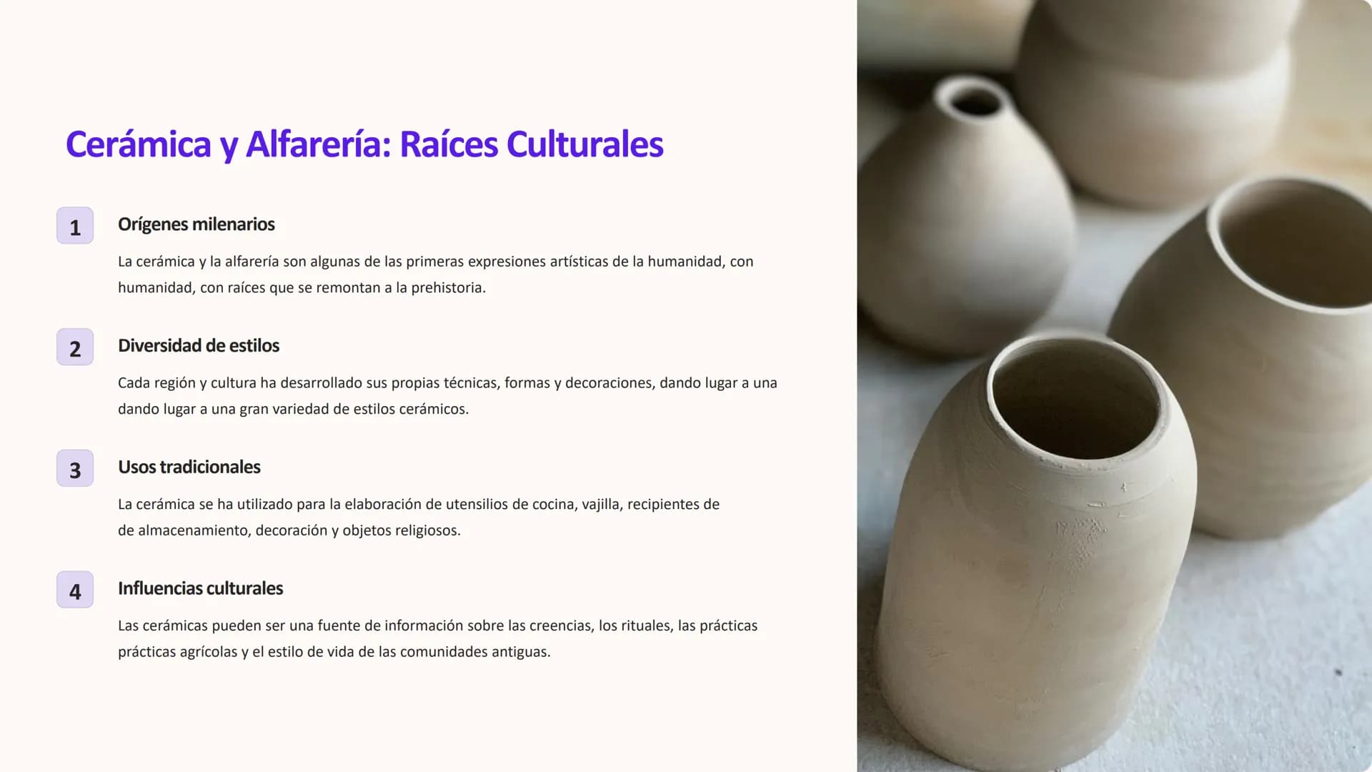 # Patrimonio Cultural y
Artesanía

El patrimonio cultural y artesanal es un reflejo de la historia, las
tradiciones y la identidad de un pue