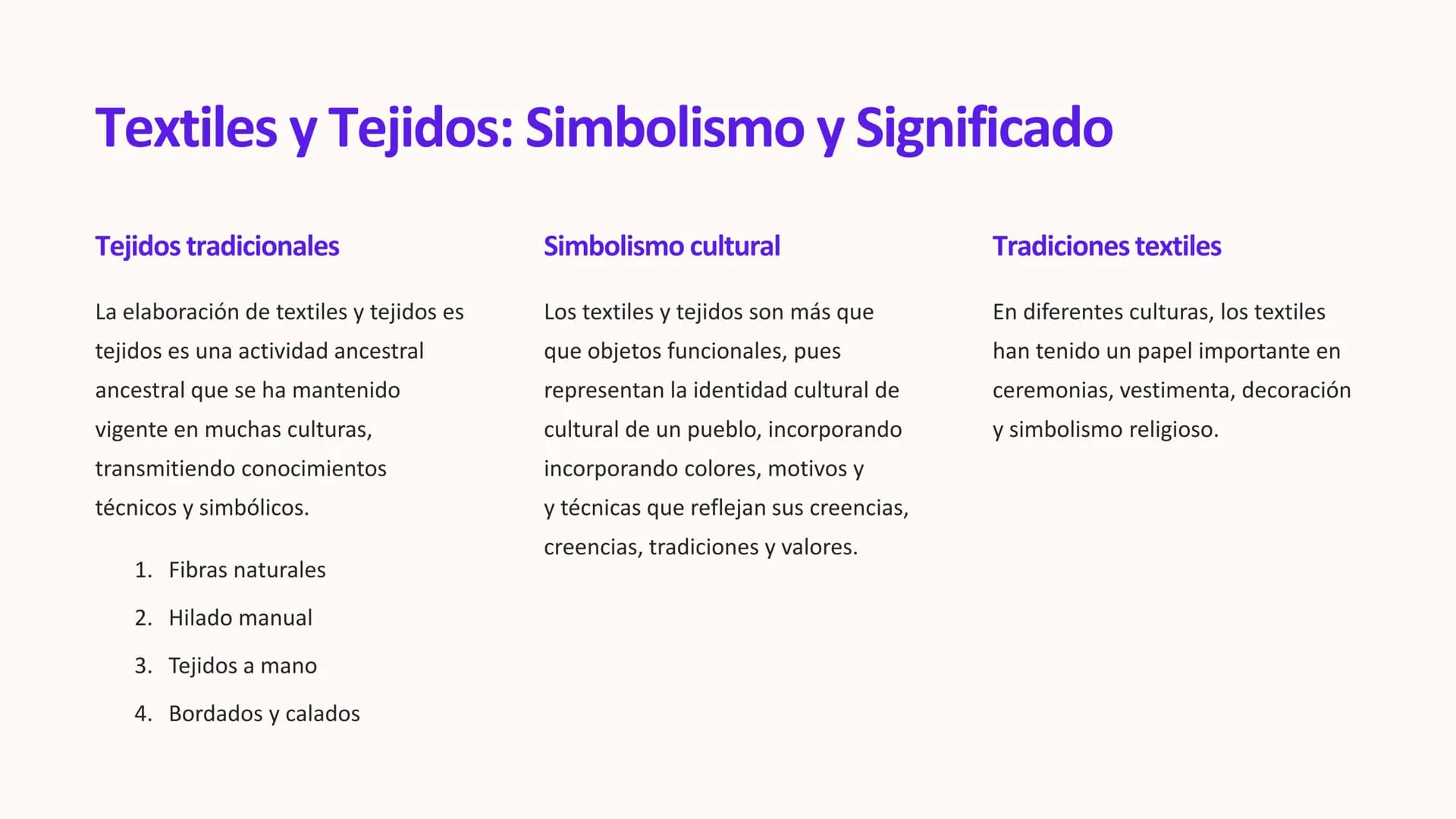 # Patrimonio Cultural y
Artesanía

El patrimonio cultural y artesanal es un reflejo de la historia, las
tradiciones y la identidad de un pue