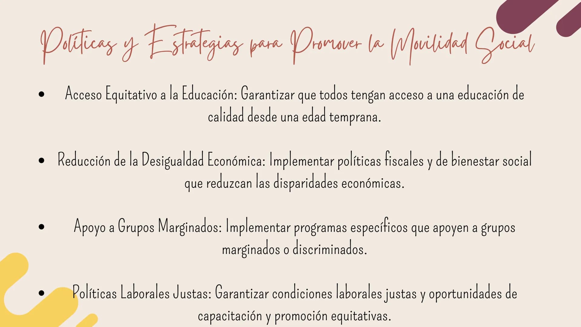 # Movilidad Social ¿Qué es la Movilidad Social!

La movilidad social se refiere al movimiento de individuos o grupos de
una posición social 