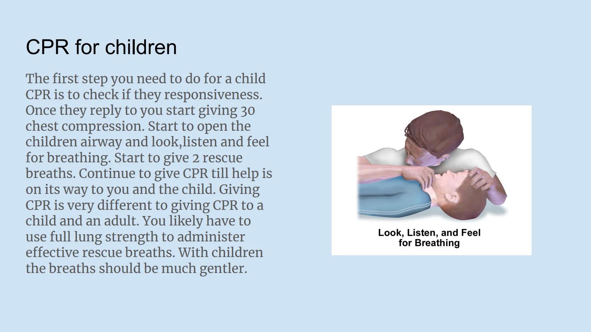 # How to give CPR

-Dulce Castellon First step-

The first thing you should do
if you see someone harm. You
should always first check
scene 